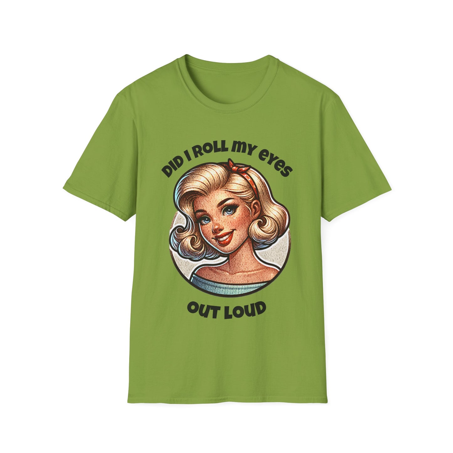 Roll my eyes T-Shirt