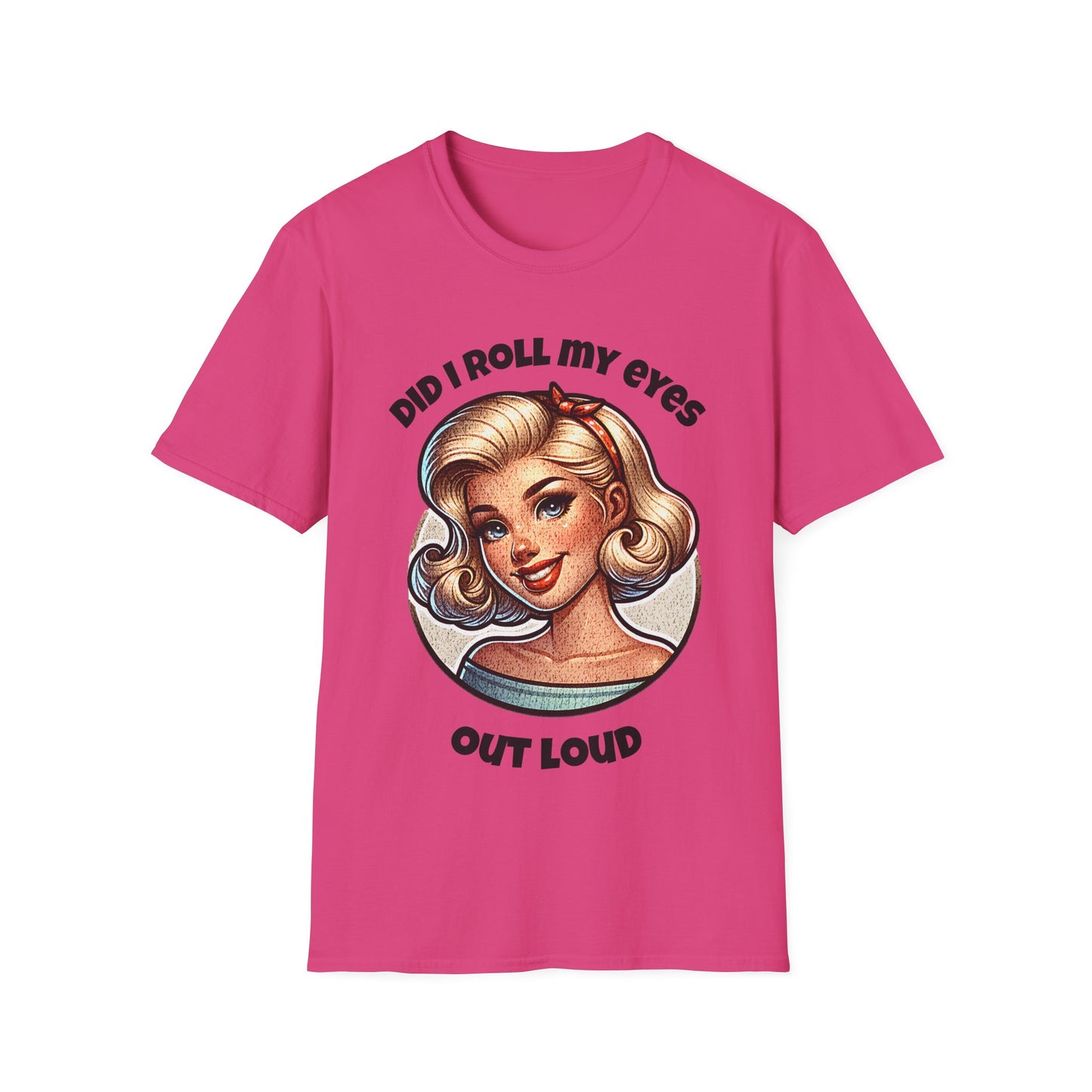 Roll my eyes T-Shirt