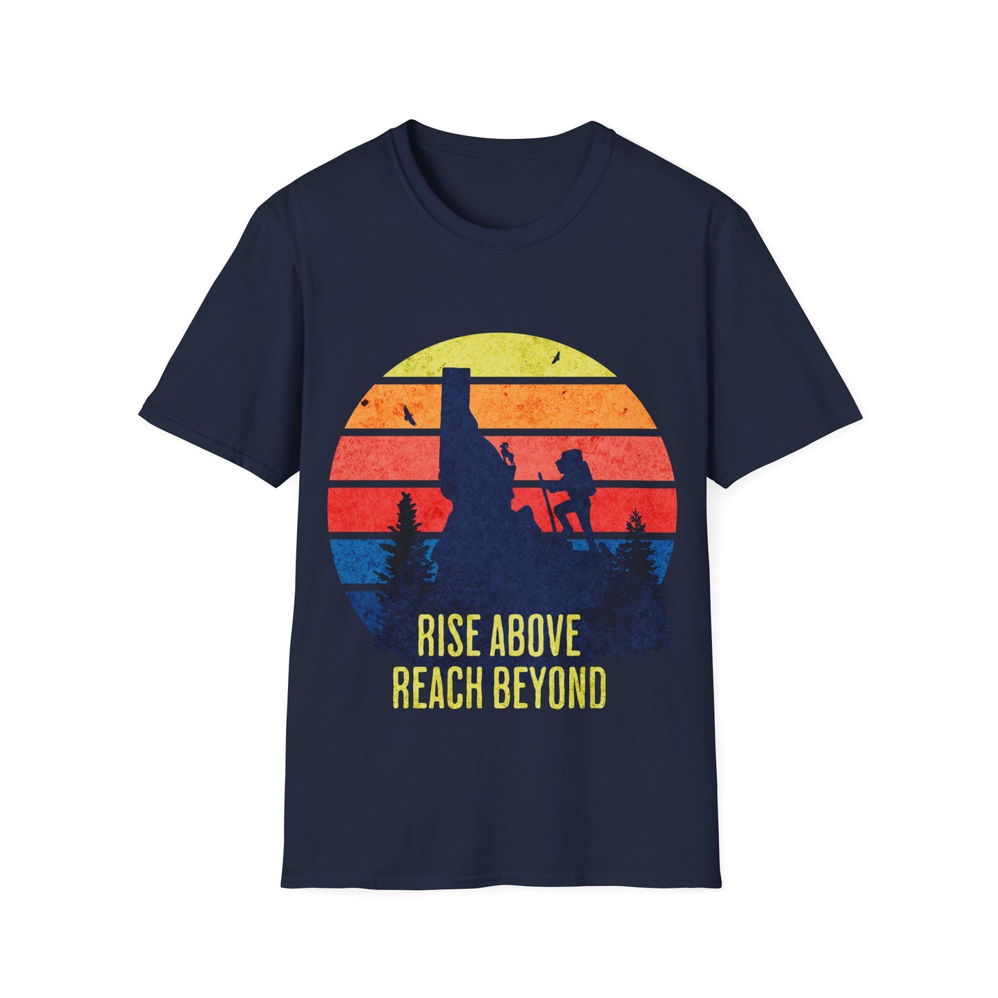 Rise Above T shirt