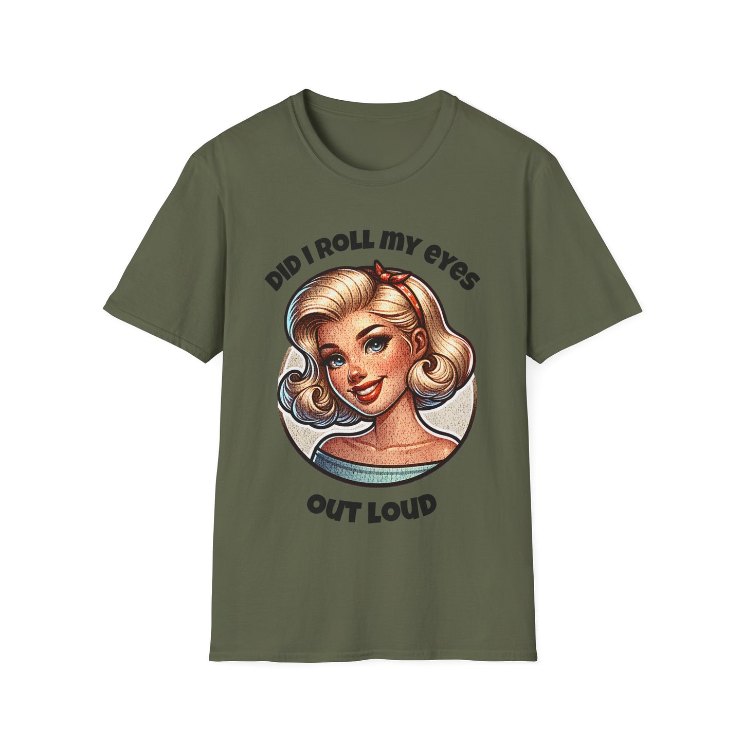 Roll my eyes T-Shirt