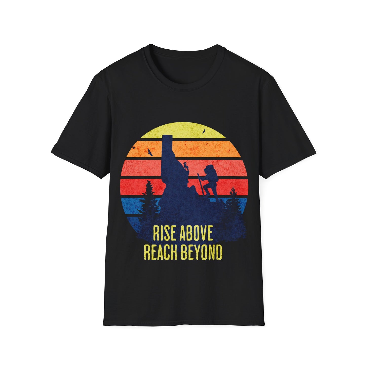 Rise Above T shirt