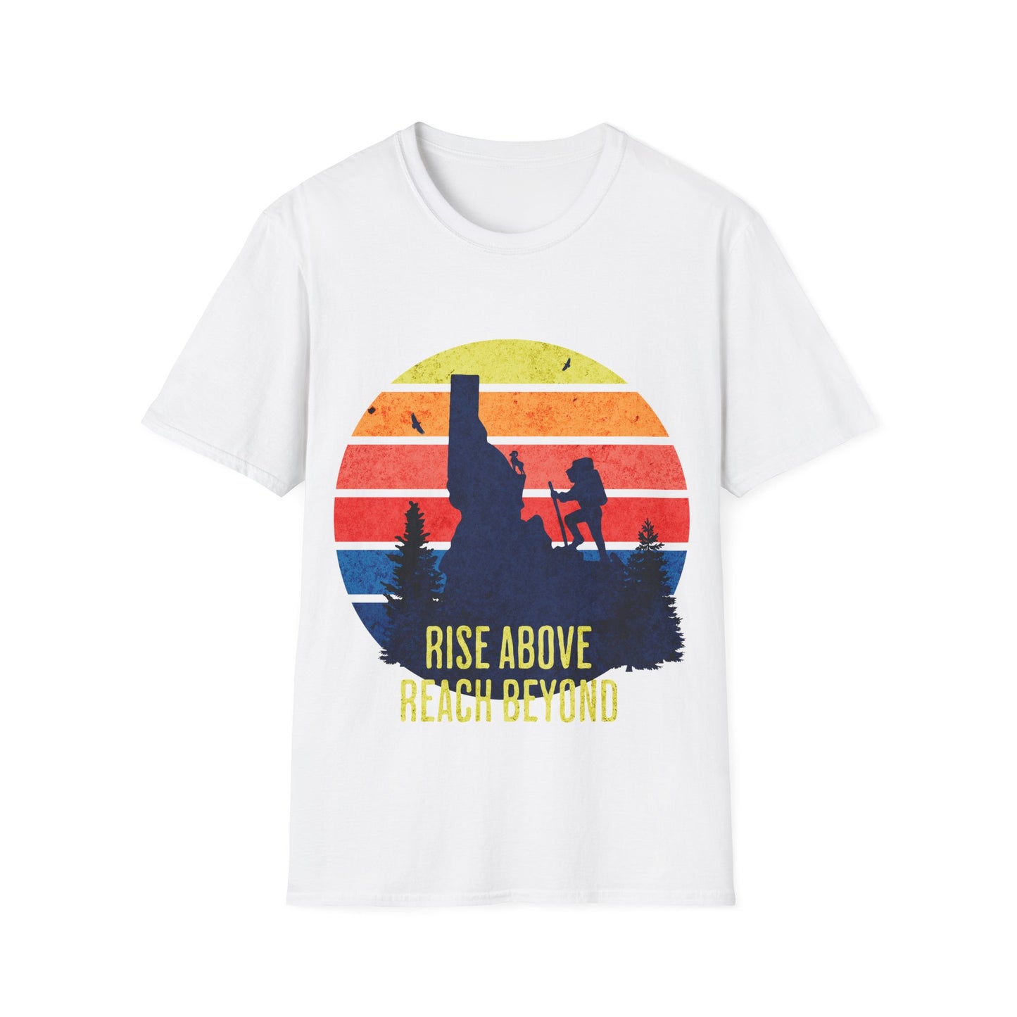 Rise Above T shirt