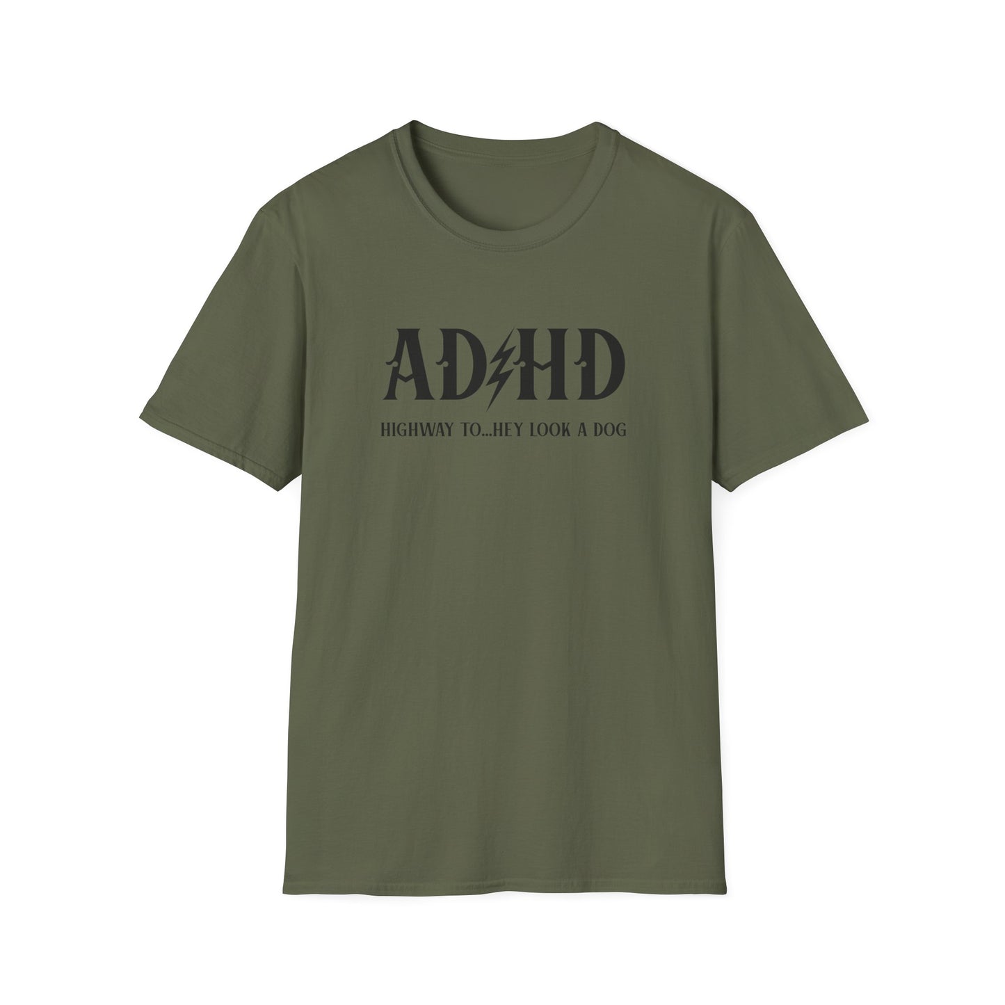 ADHD highway T shirt