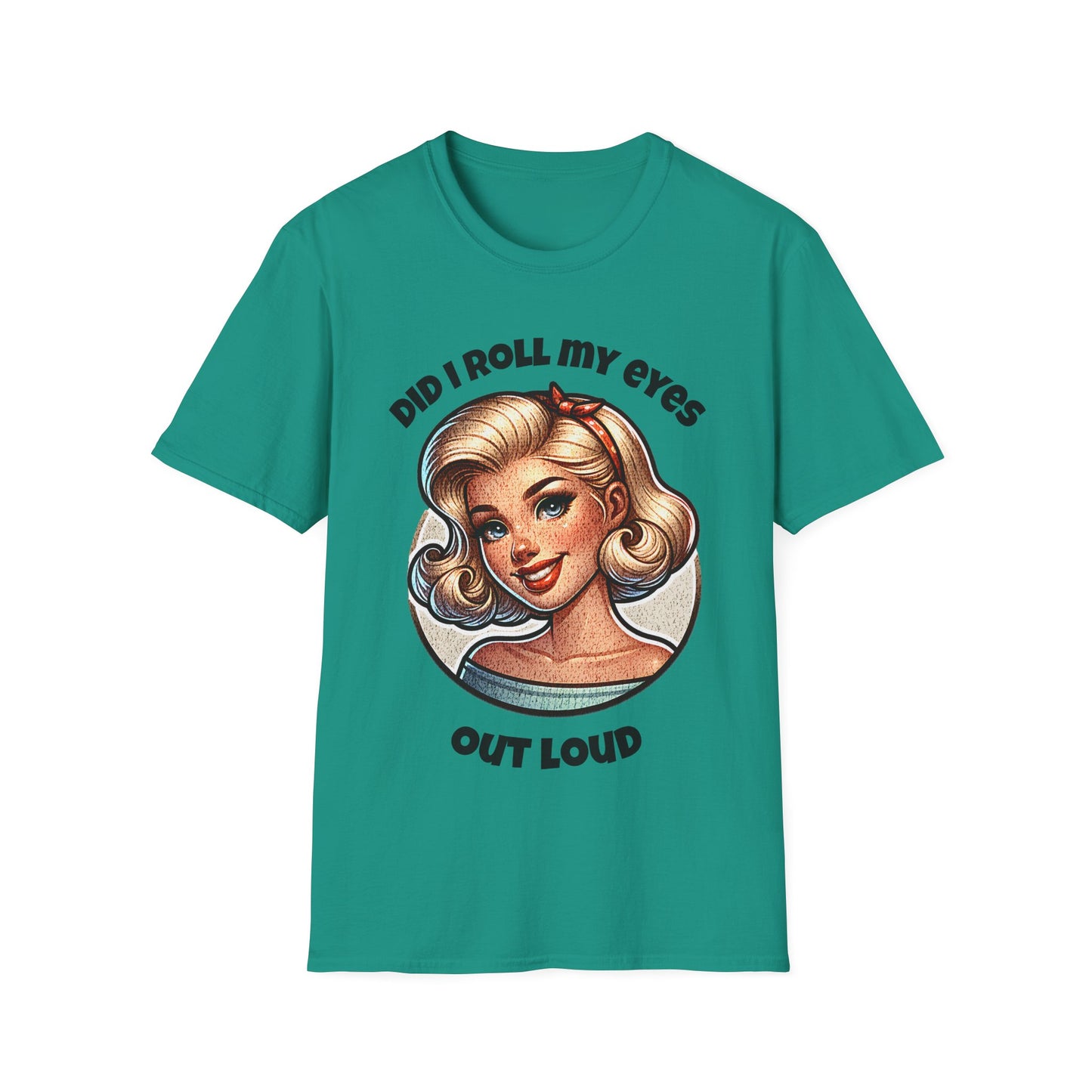 Roll my eyes T-Shirt