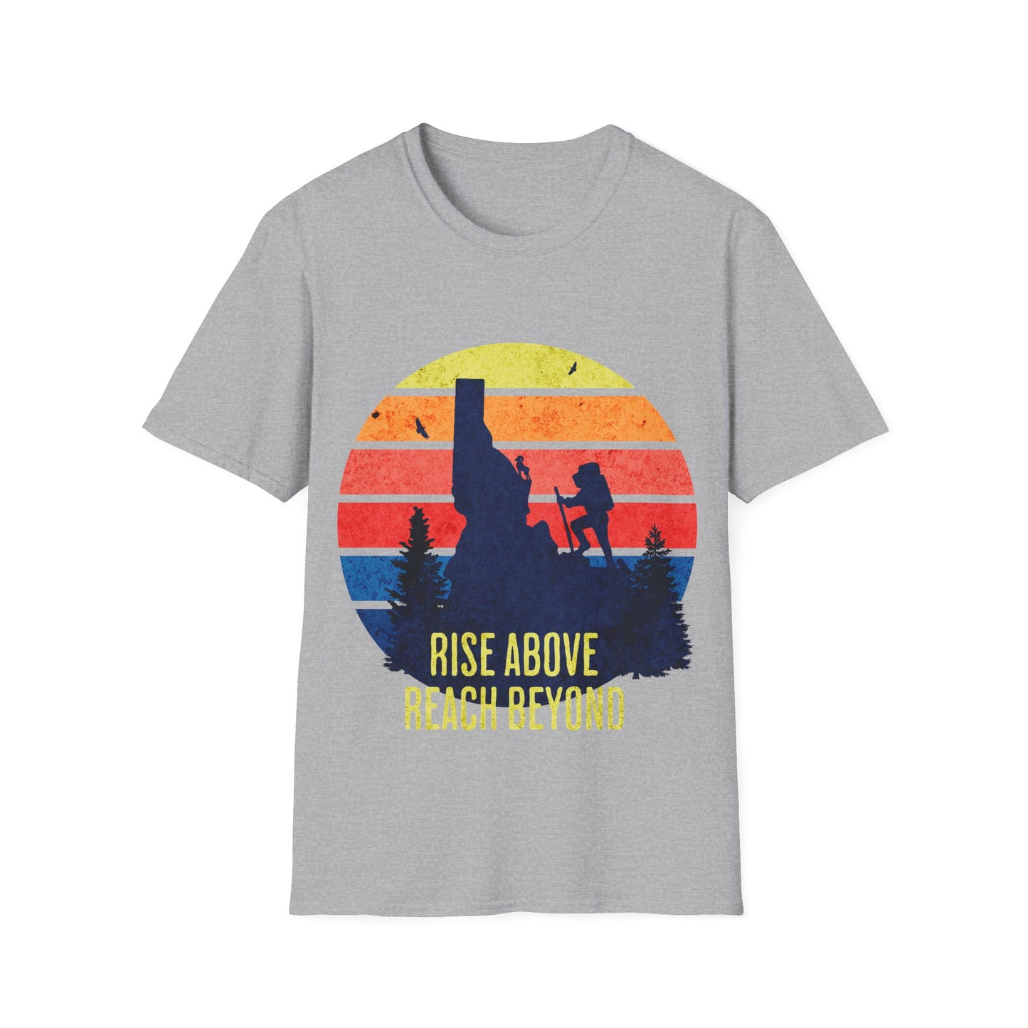 Rise Above T shirt