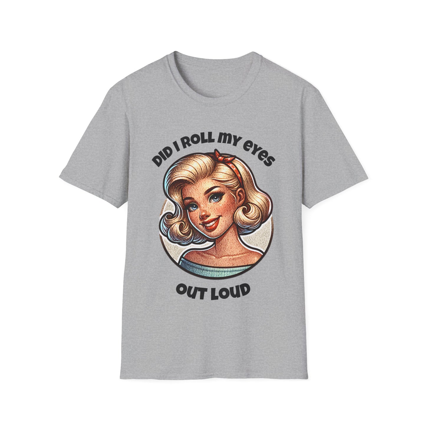 Roll my eyes T-Shirt