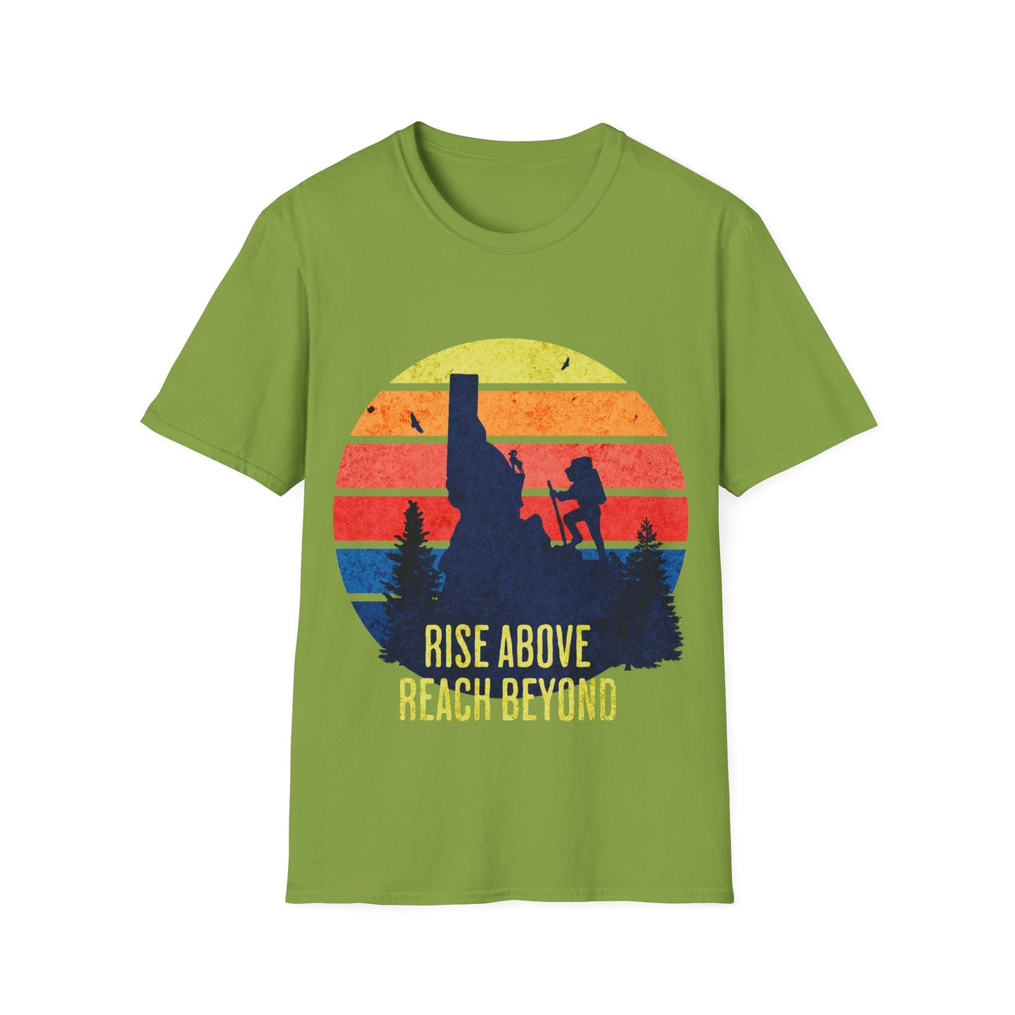 Rise Above T shirt