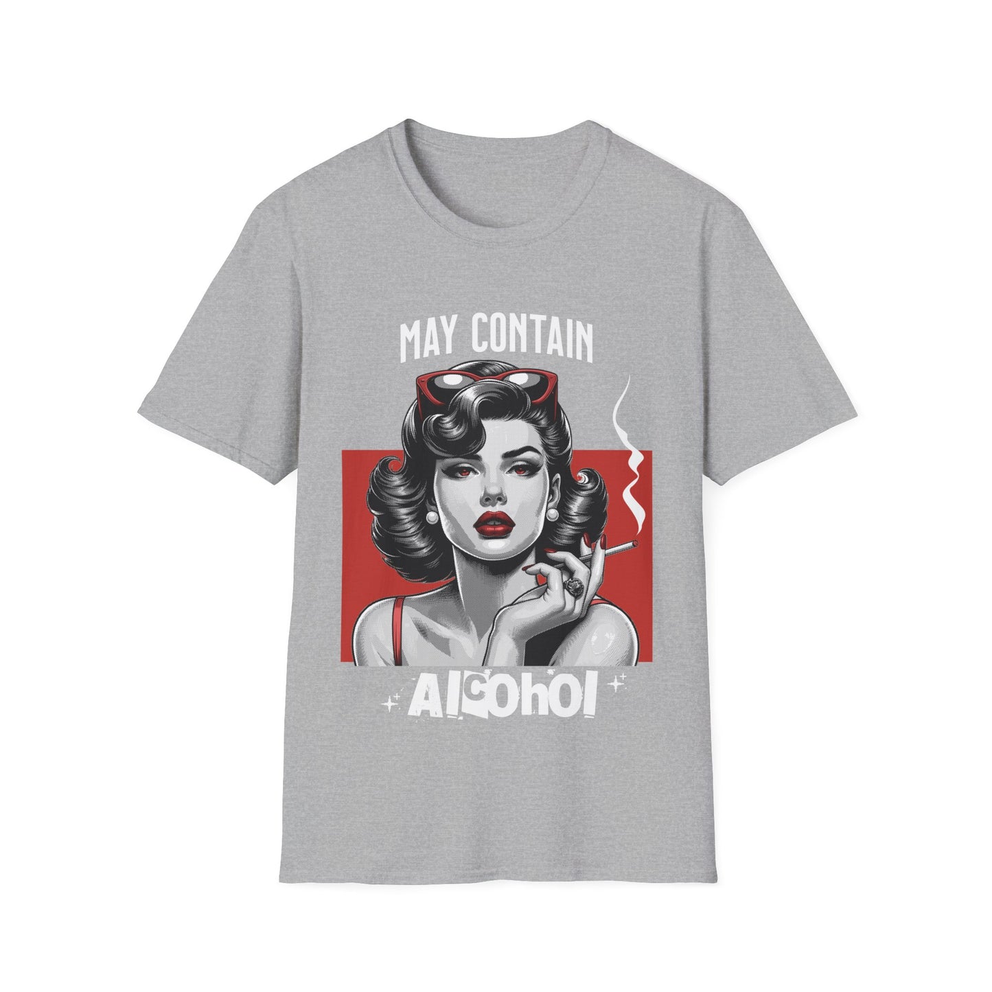 May Contain Alcohol T shirt