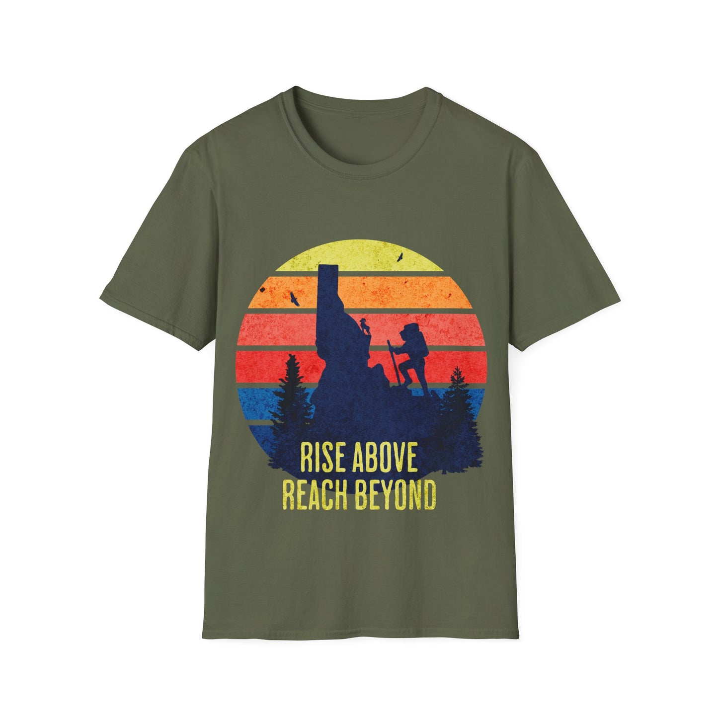 Rise Above T shirt