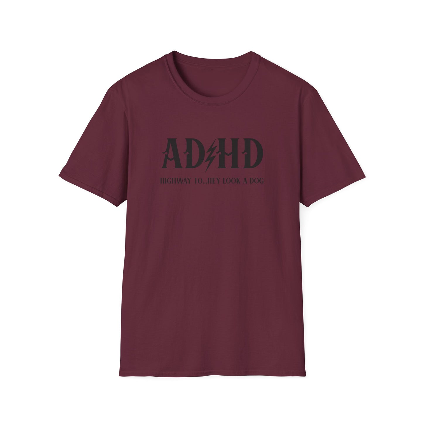 ADHD highway T shirt