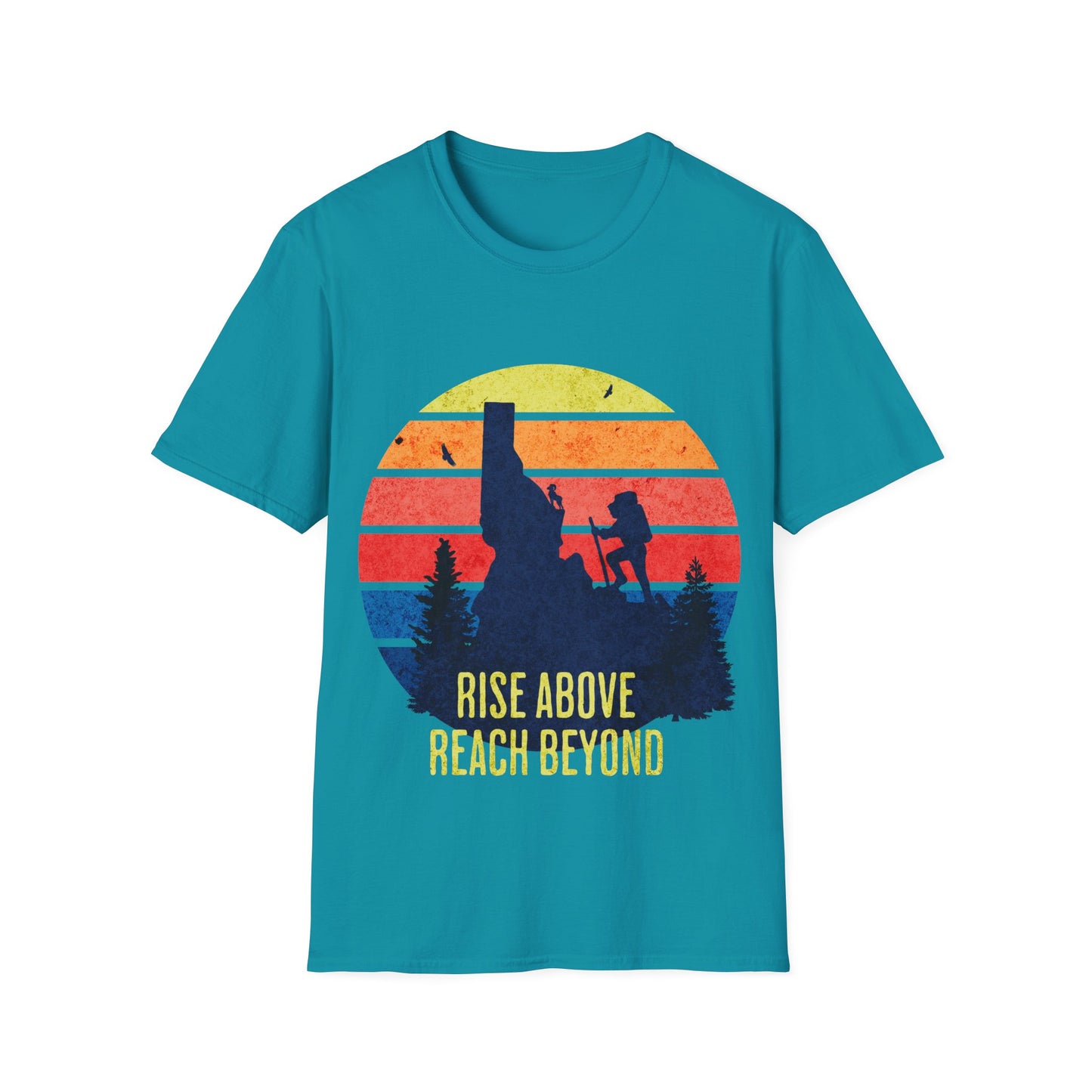 Rise Above T shirt
