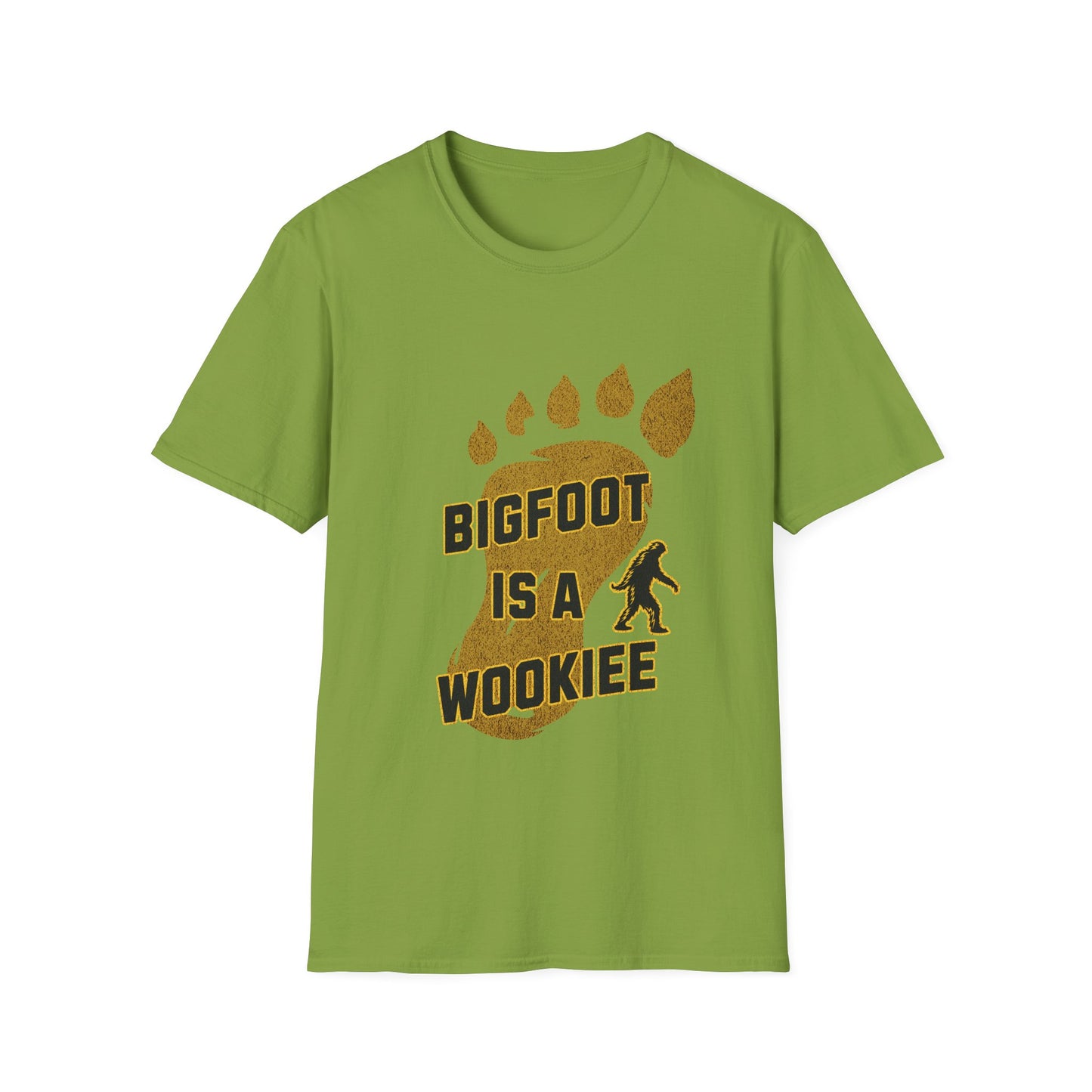 Bigfoot is a Wookiee T shirt