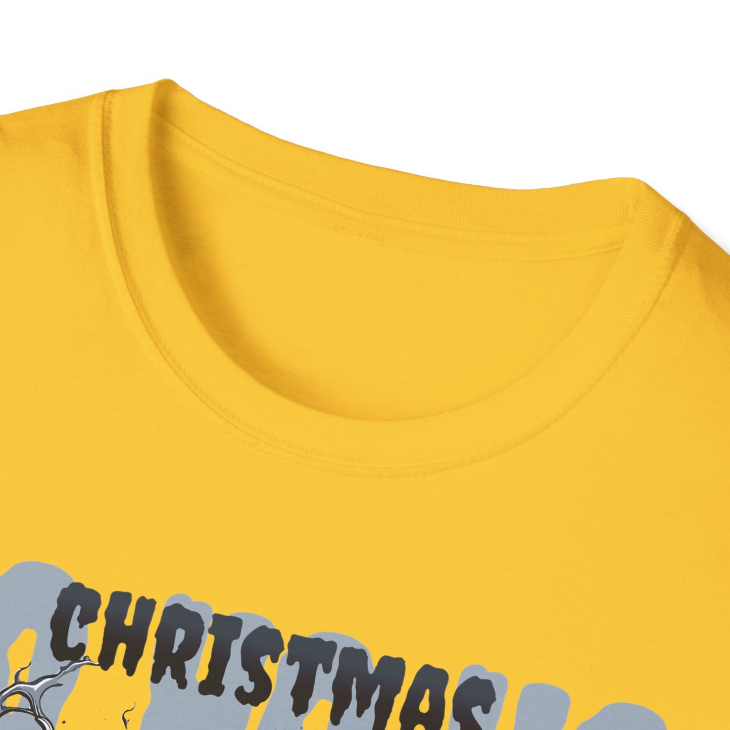 Christmas Spirit Spooky T-Shirt