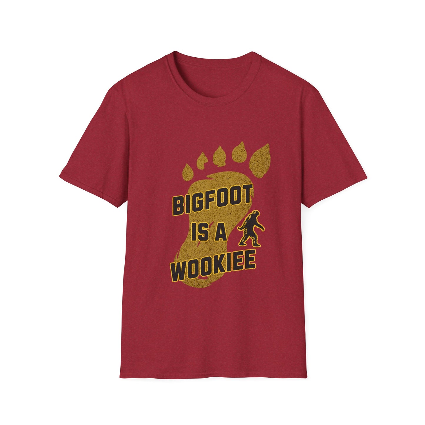 Bigfoot is a Wookiee T shirt