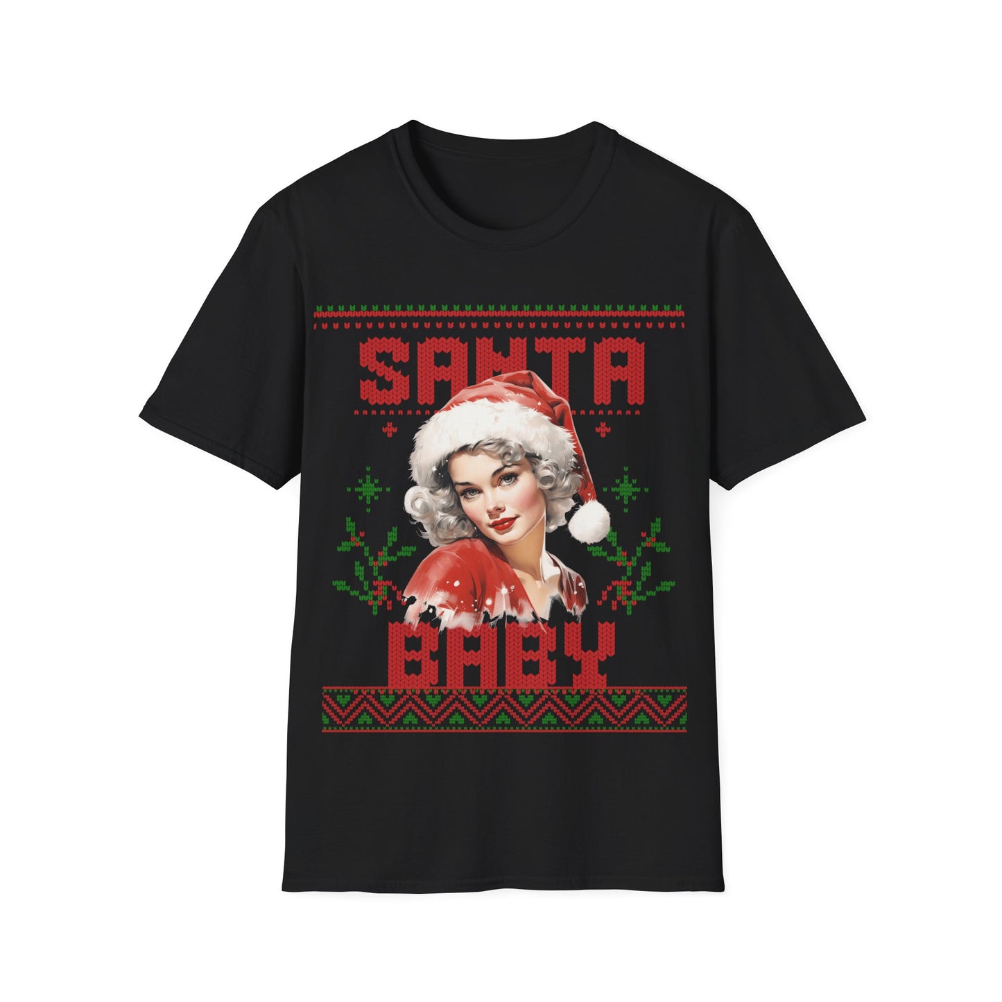 Santa Baby T shirt