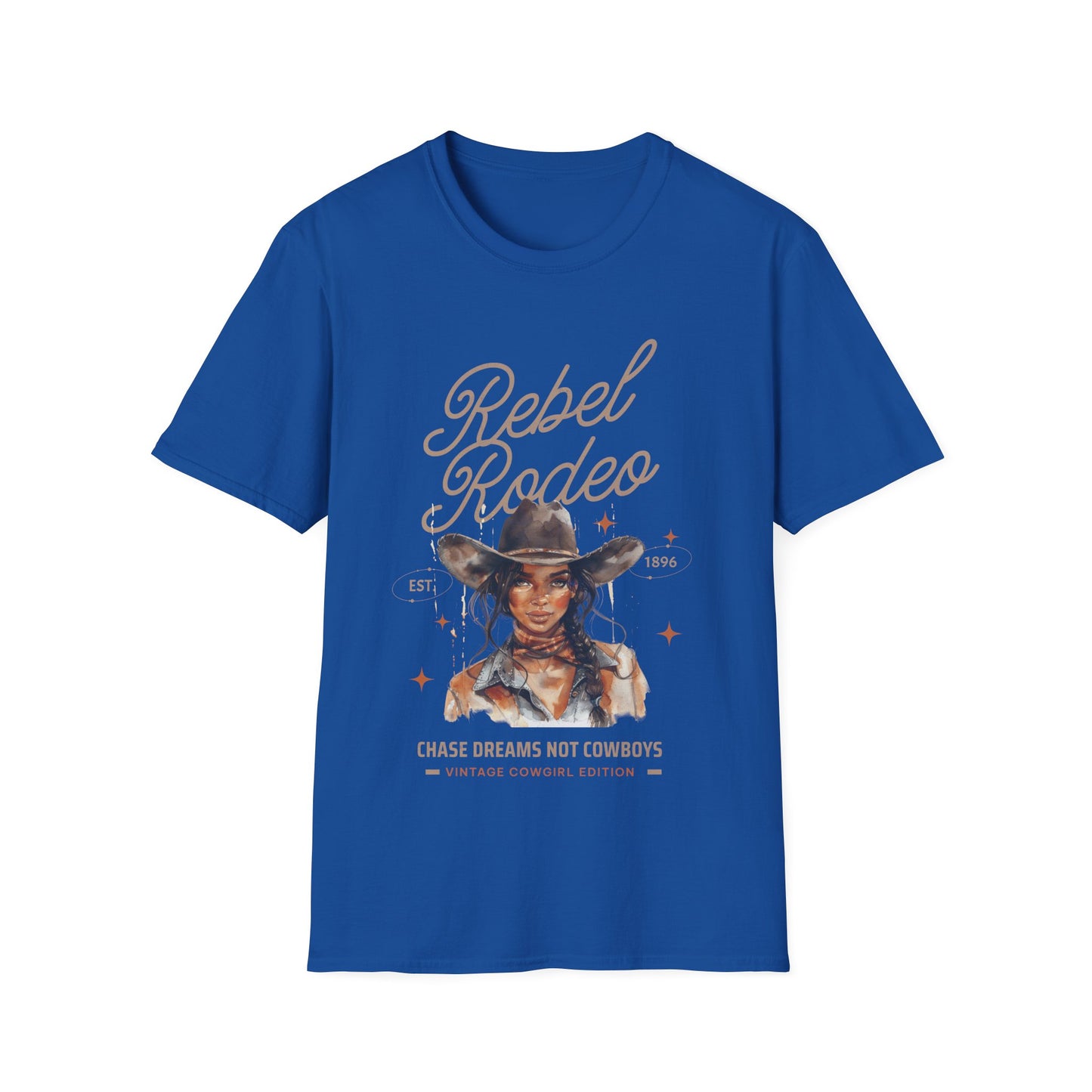 Chase Dreams. Cow Girl T shirt