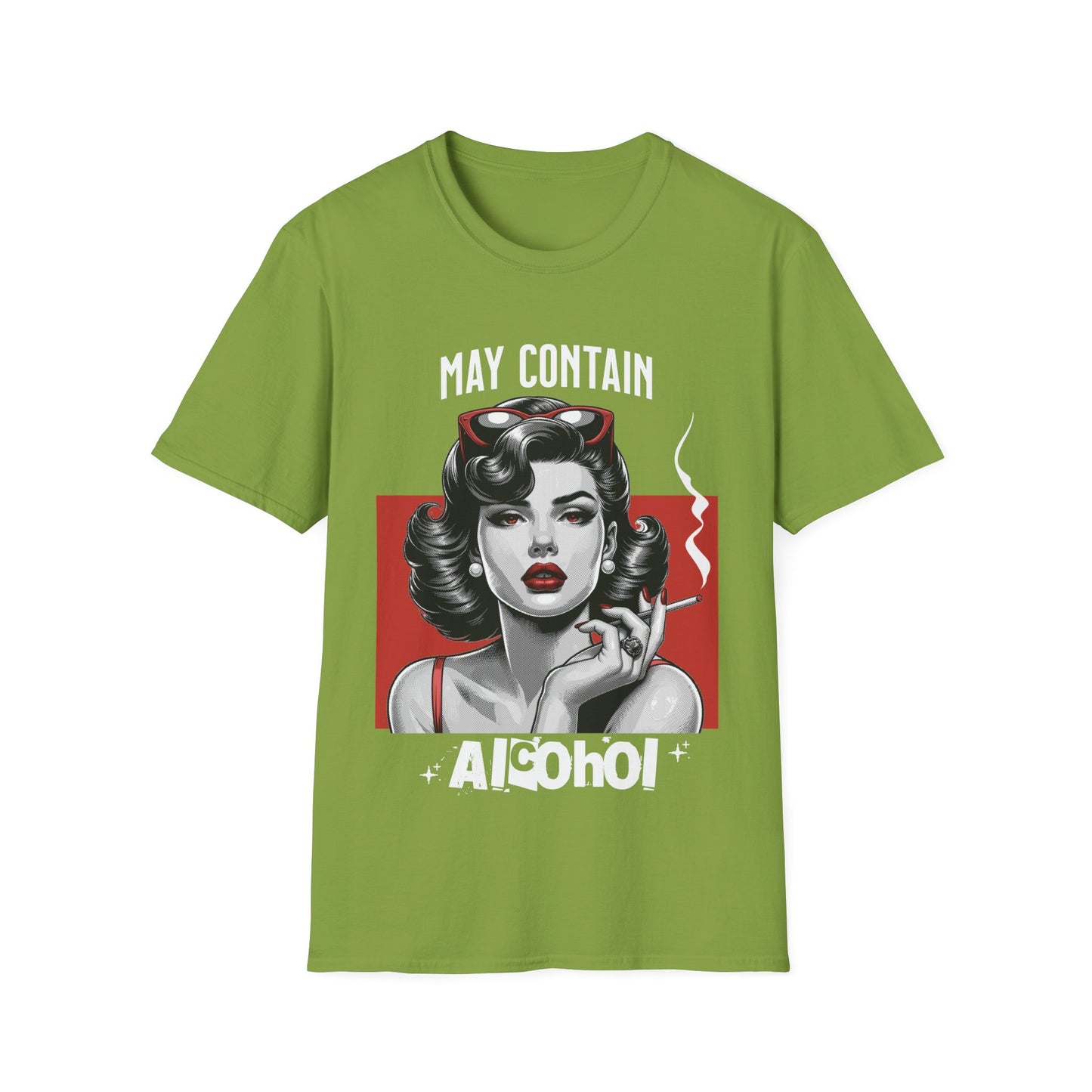 May Contain Alcohol T shirt