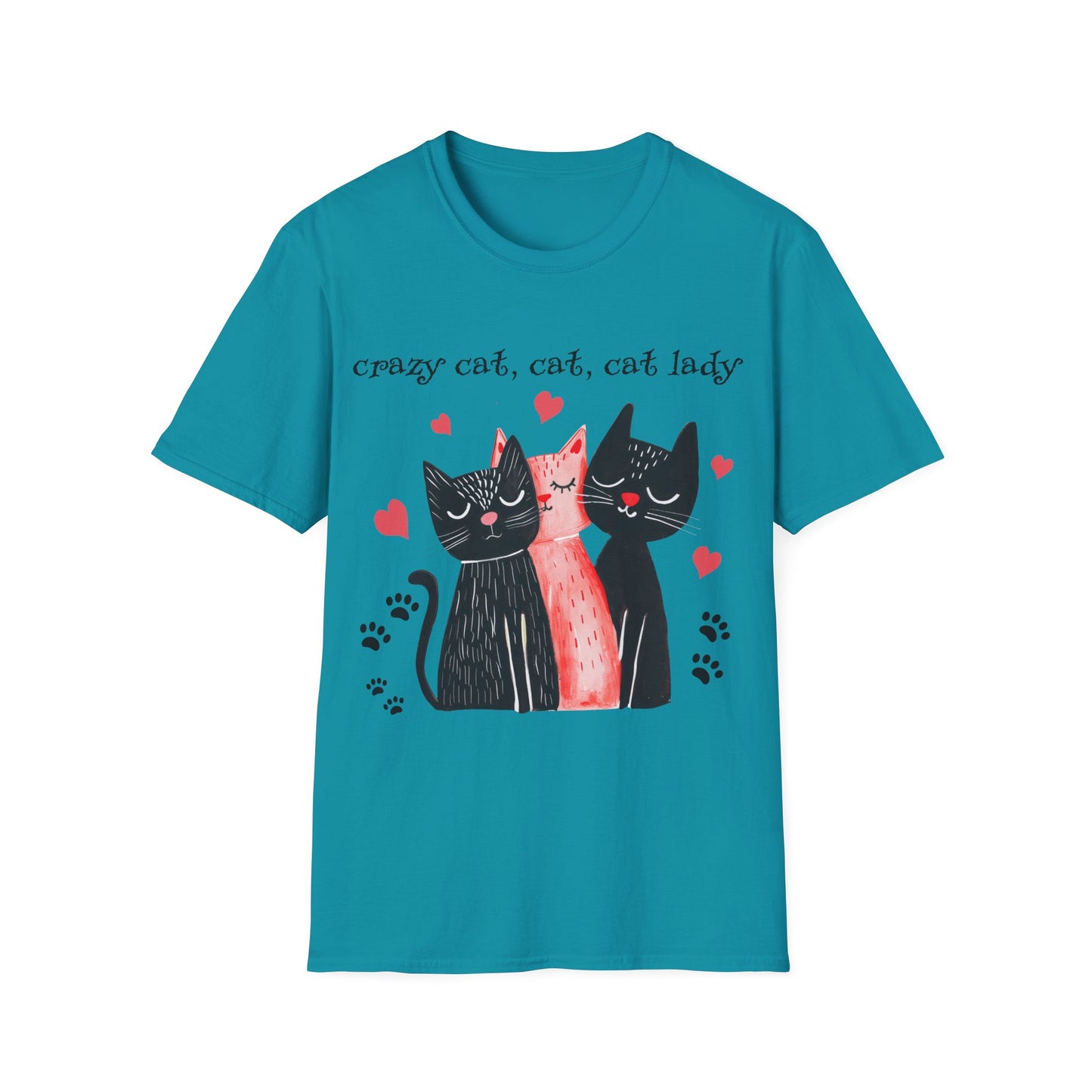 Crazy Cat Lady T shirt