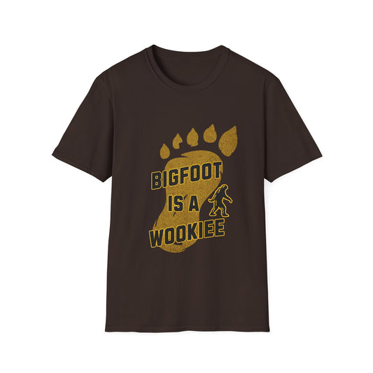 Bigfoot is a Wookiee T shirt