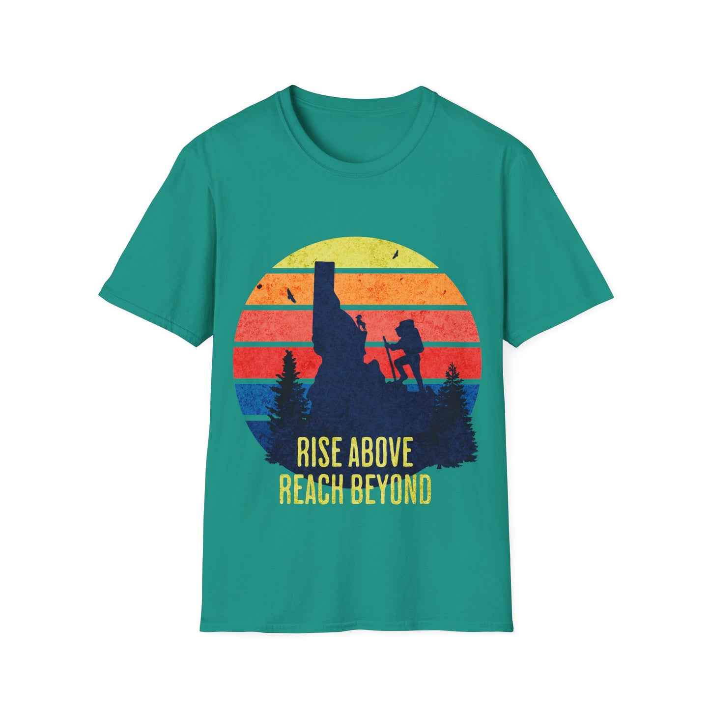 Rise Above T shirt