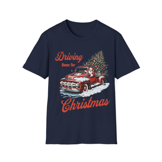 Driving Home For Christmas T shirt