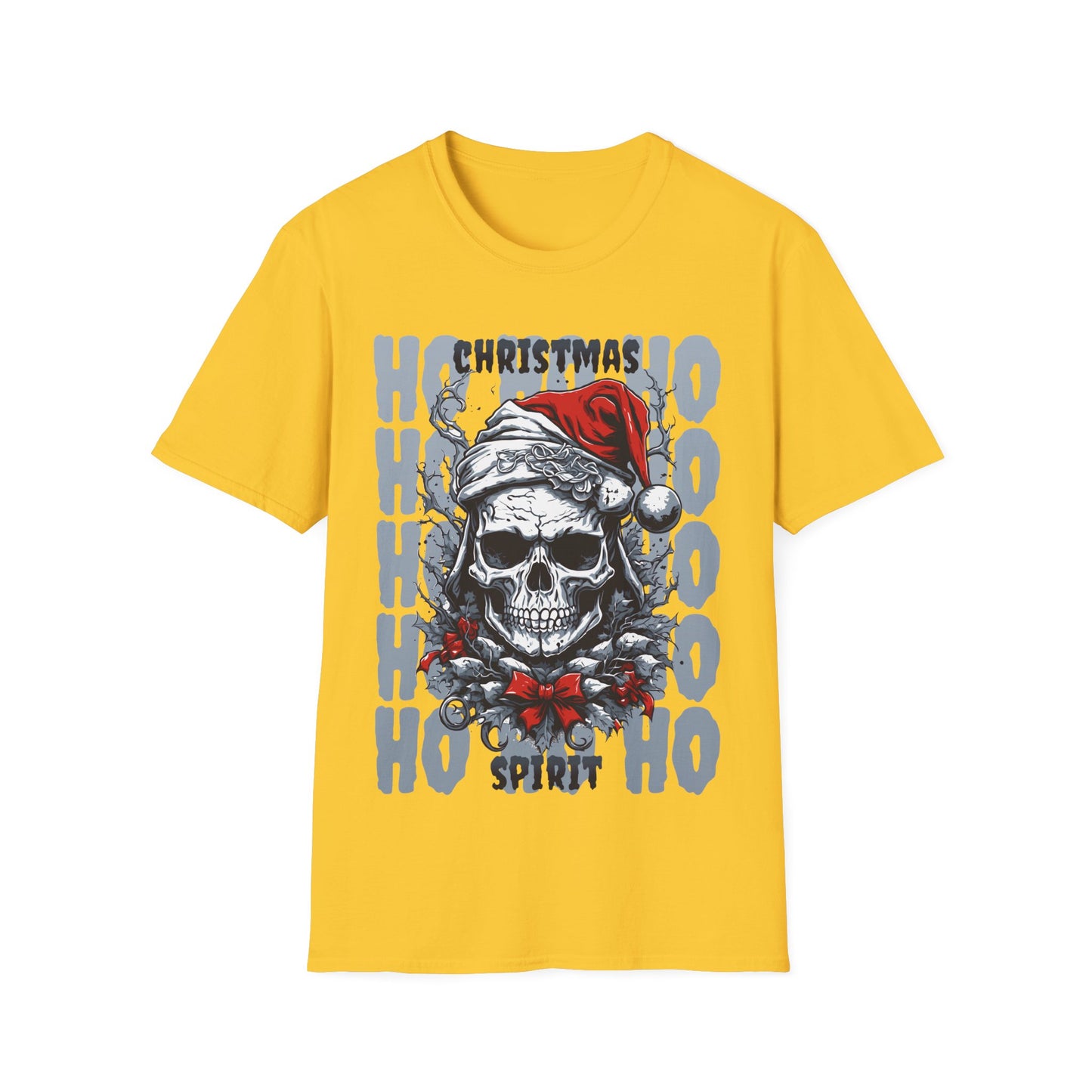 Christmas Spirit Spooky T-Shirt