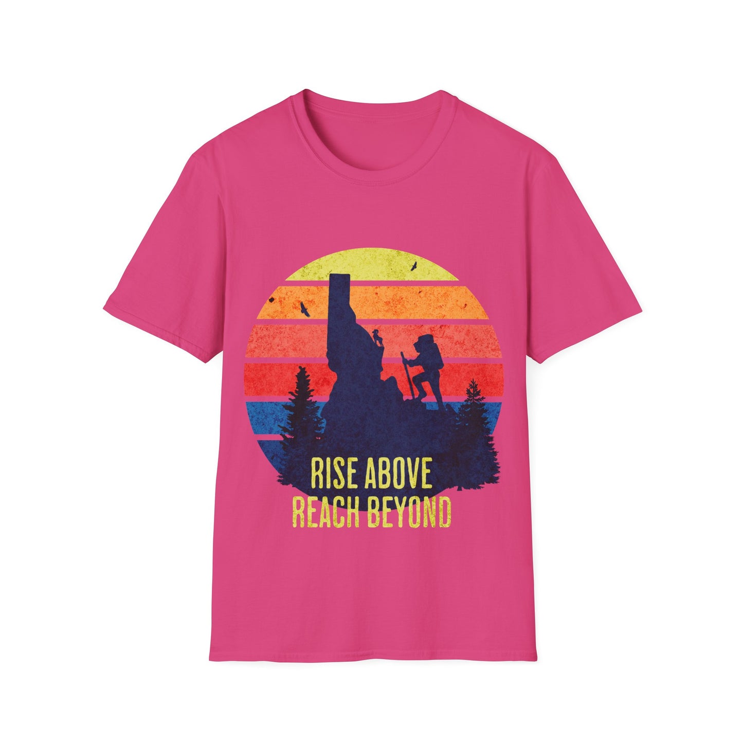 Rise Above T shirt