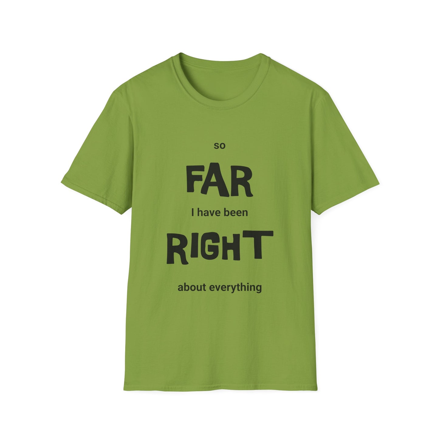 Far Right T shirt