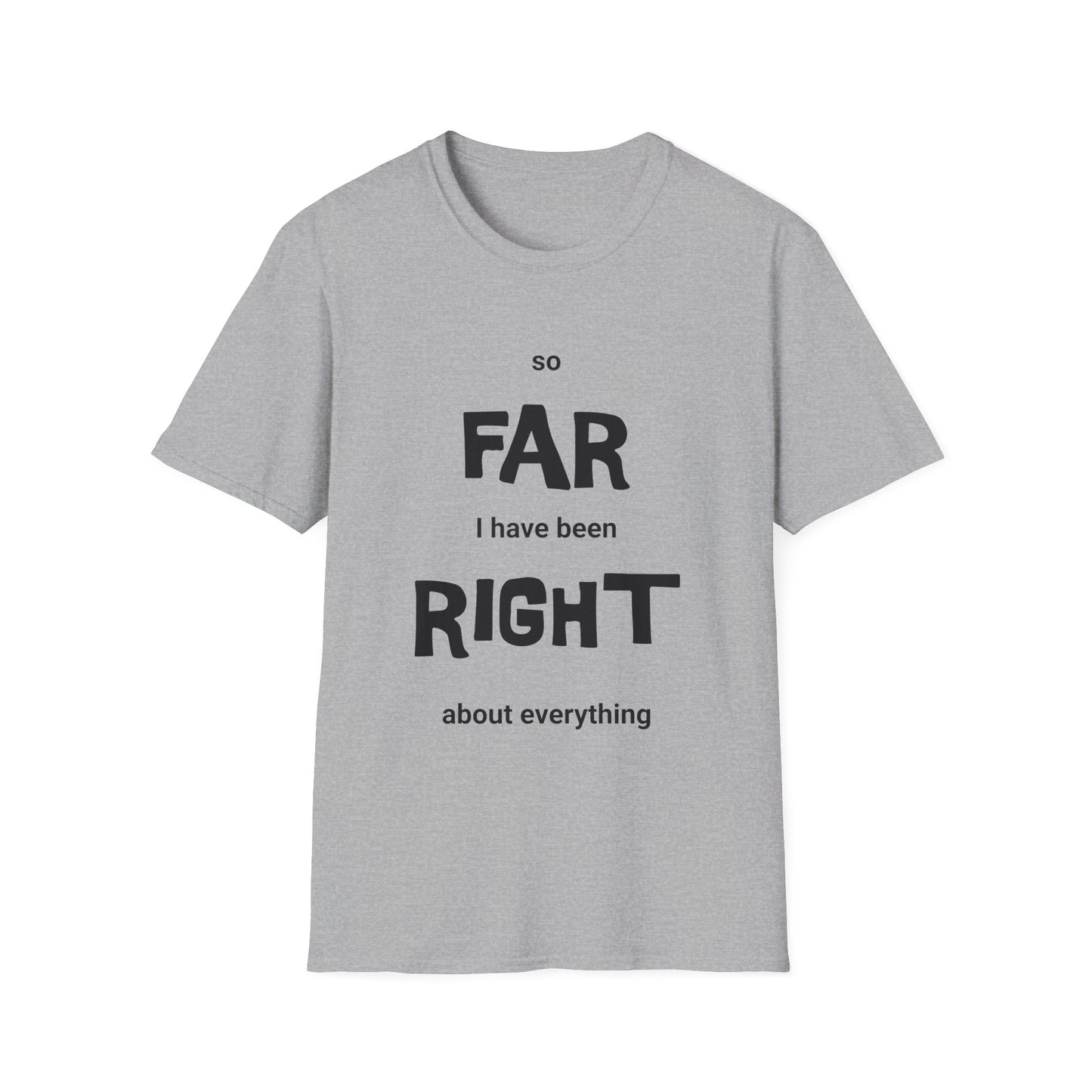 Far Right T shirt