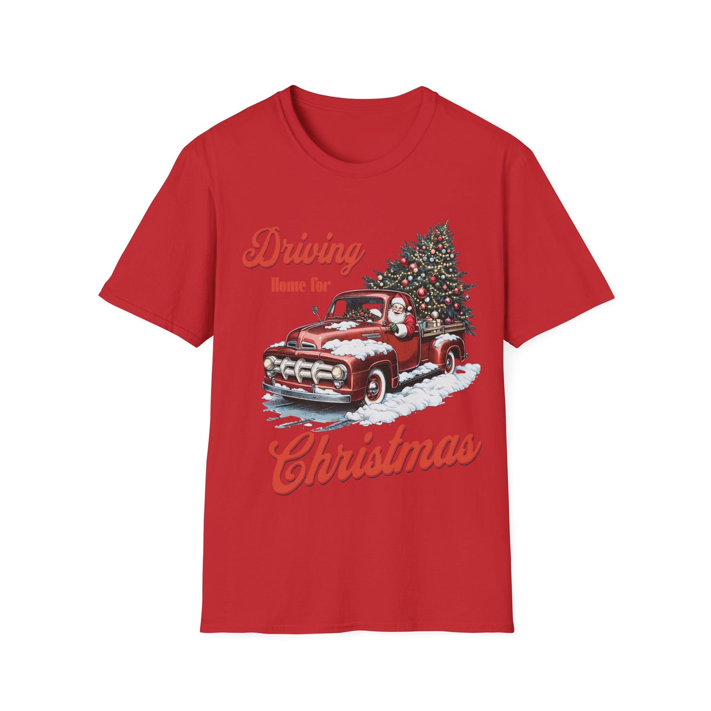 Driving Home For Christmas T shirt