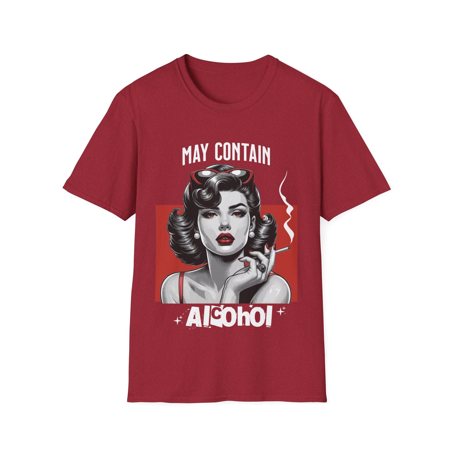 May Contain Alcohol T shirt