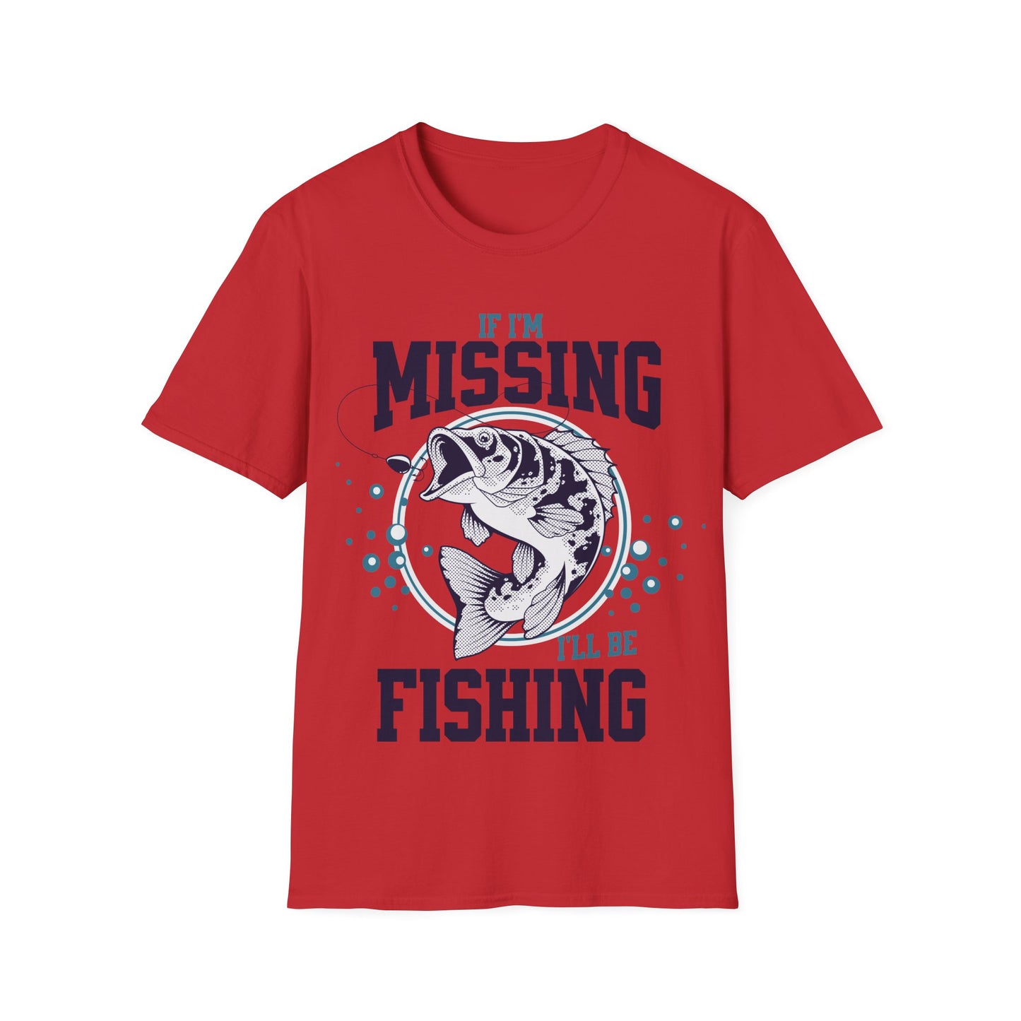 I'll be Fishing T-Shirt