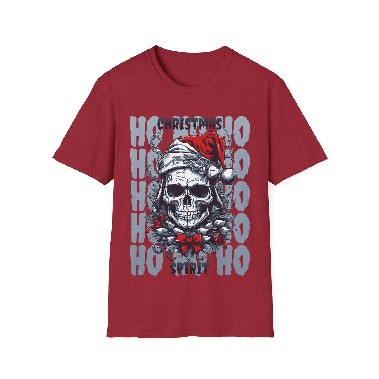 Christmas Spirit Spooky T-Shirt