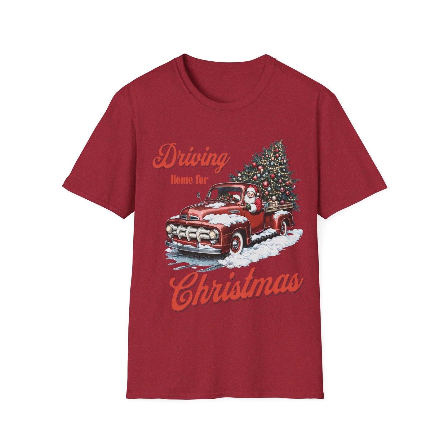 Driving Home For Christmas T shirt