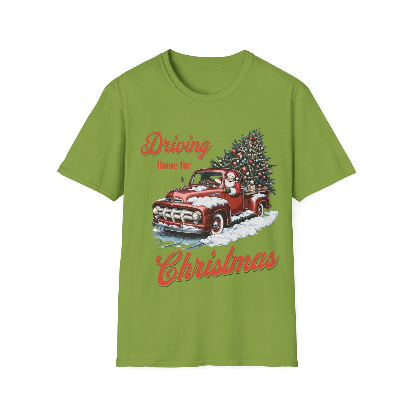 Driving Home For Christmas T shirt