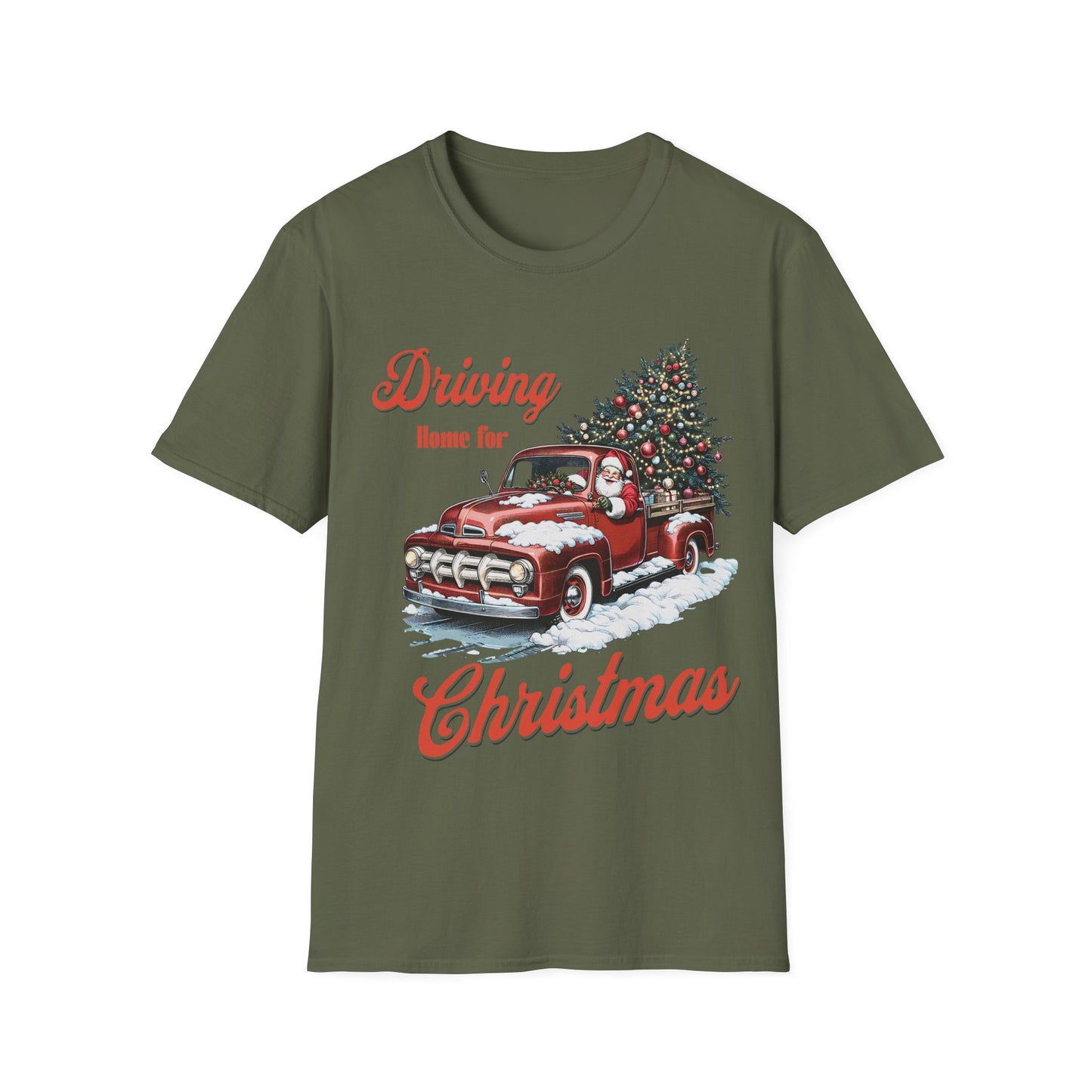 Driving Home For Christmas T shirt