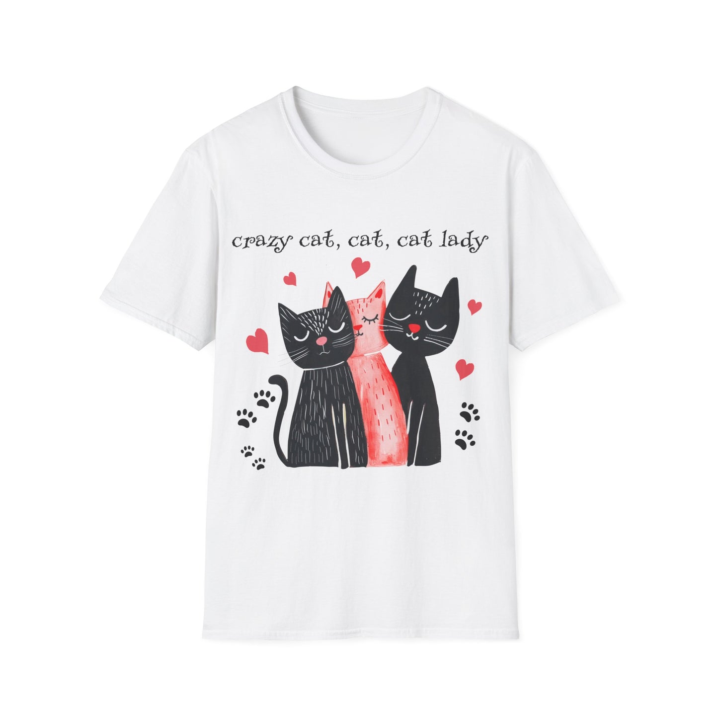 Crazy Cat Lady T shirt