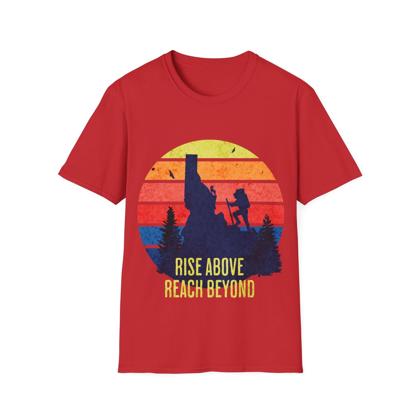 Rise Above T shirt