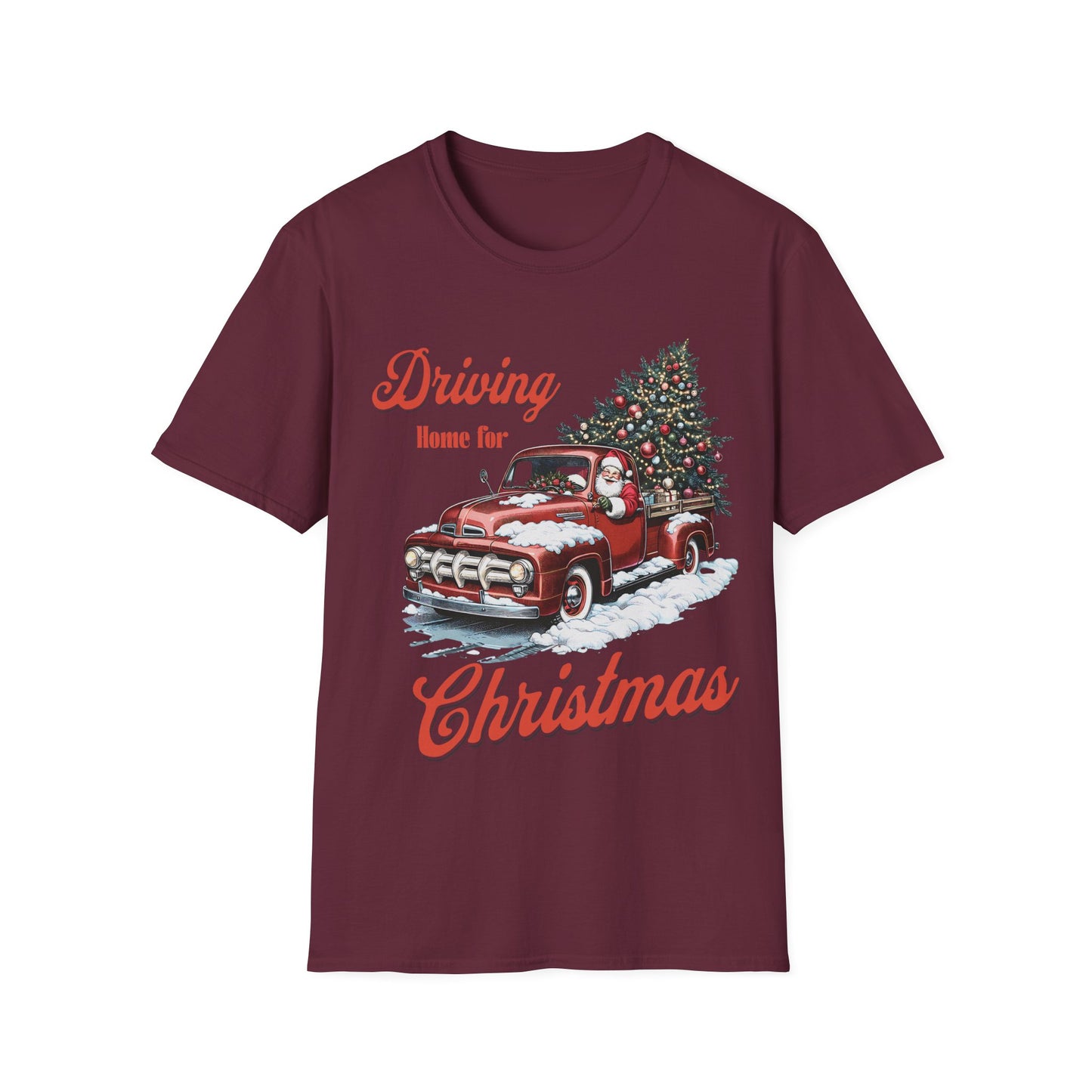 Driving Home For Christmas T shirt