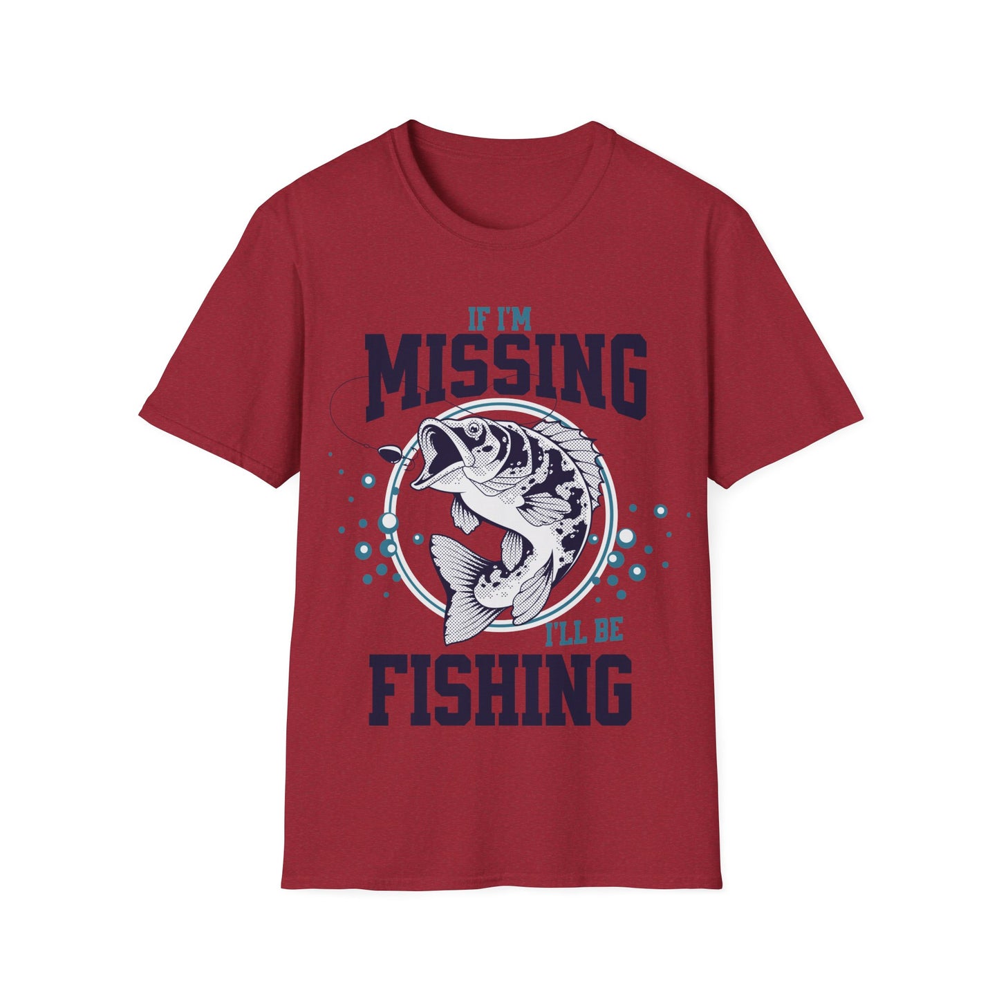 I'll be Fishing T-Shirt