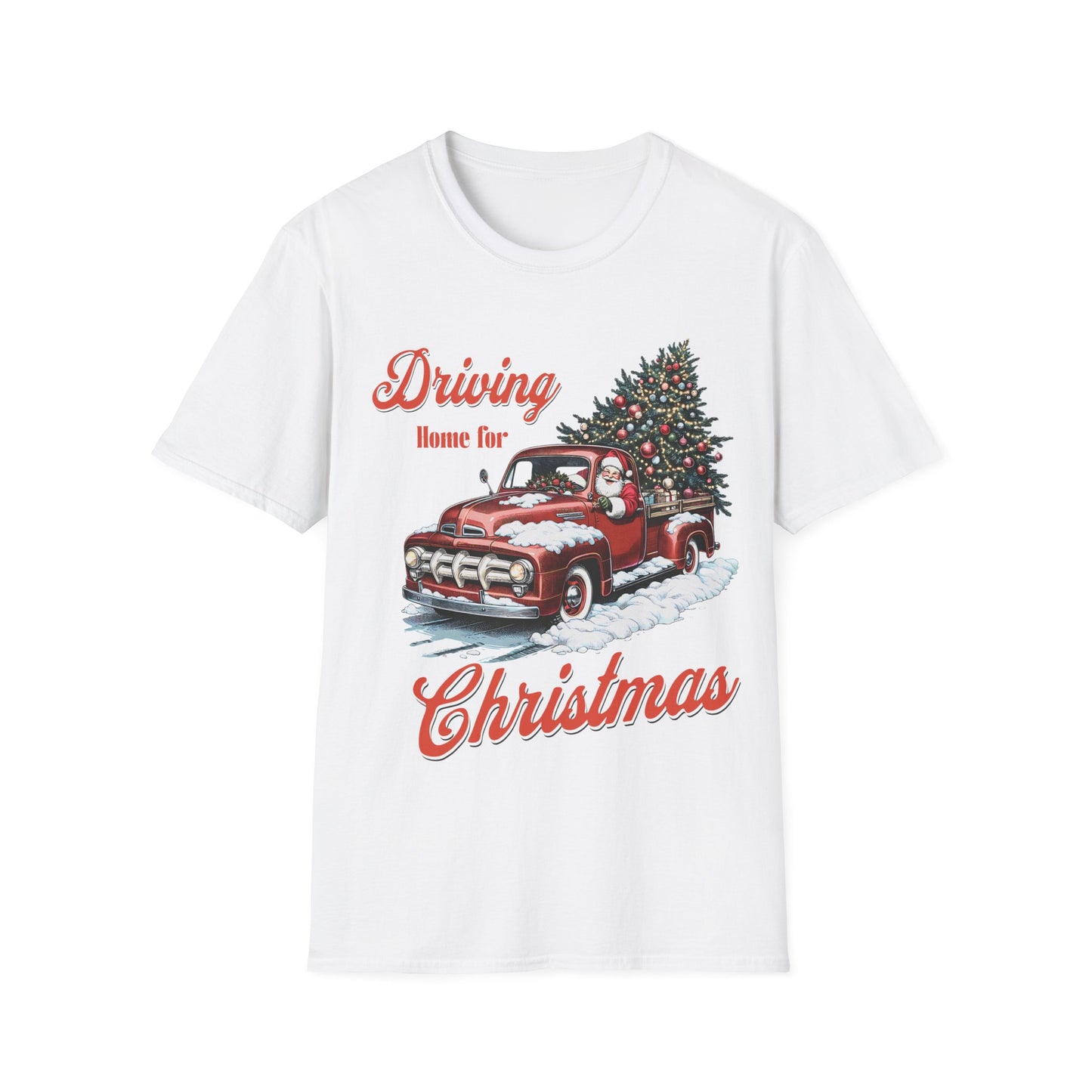 Driving Home For Christmas T shirt