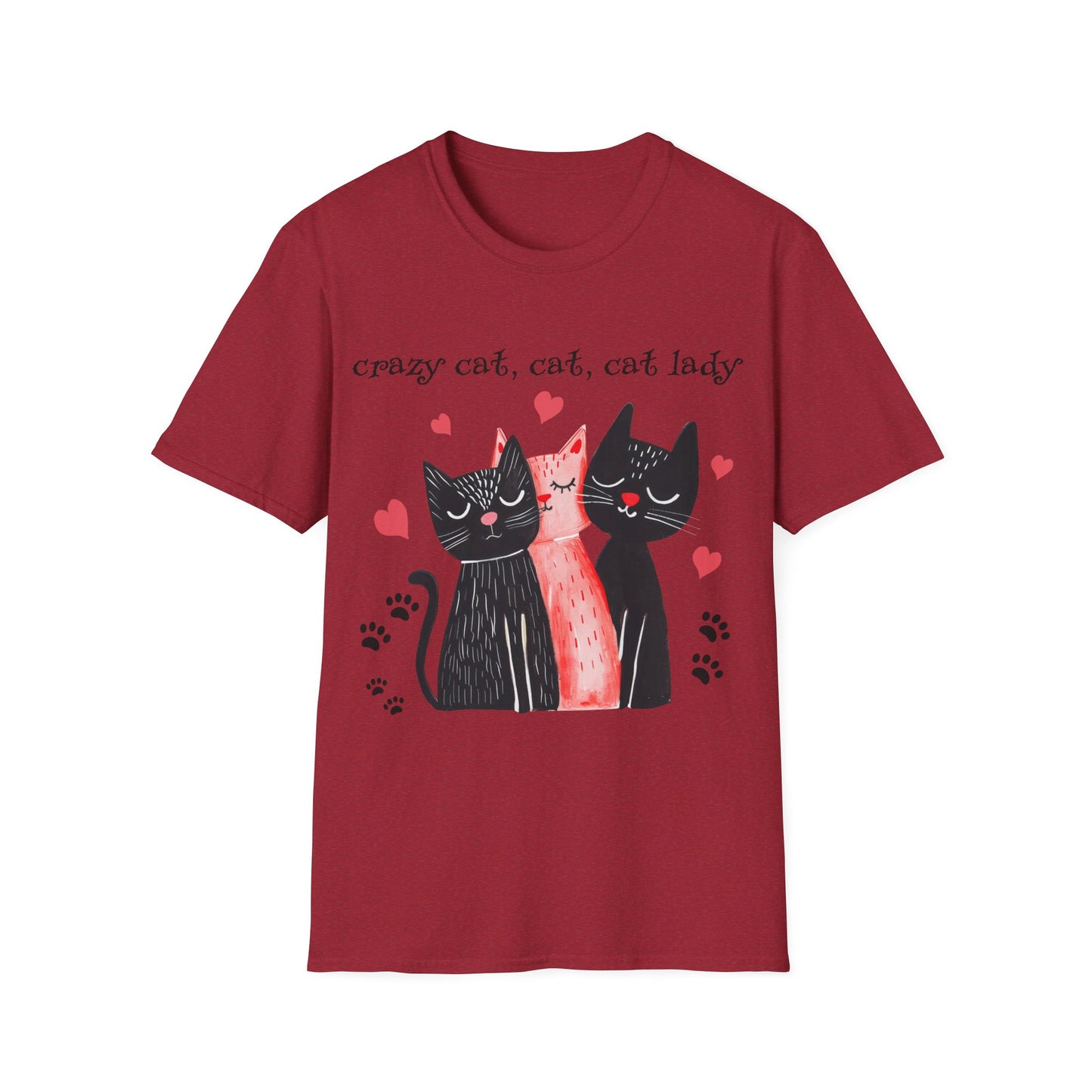 Crazy Cat Lady T shirt