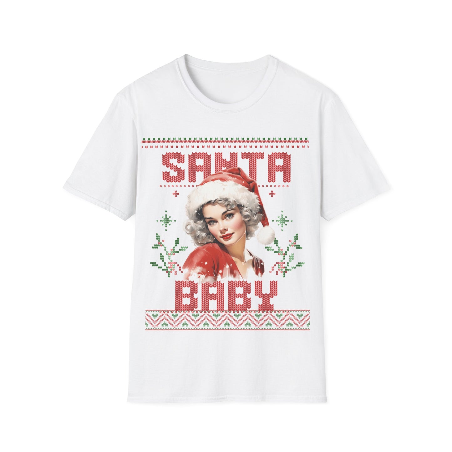 Santa Baby T shirt