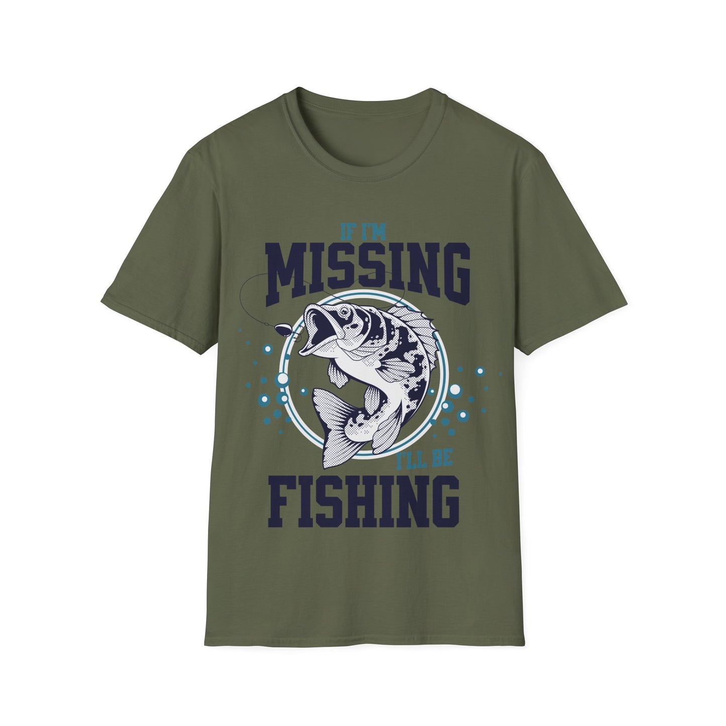 I'll be Fishing T-Shirt