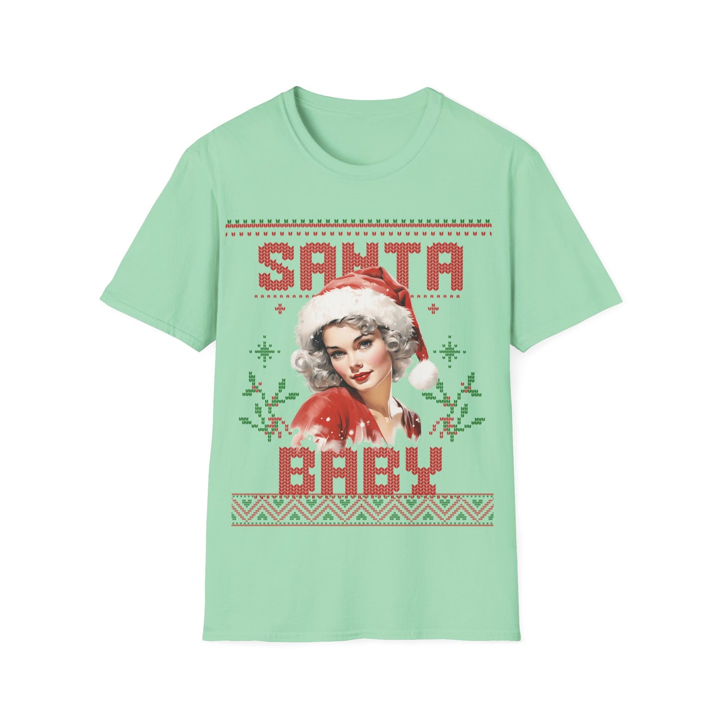 Santa Baby T shirt