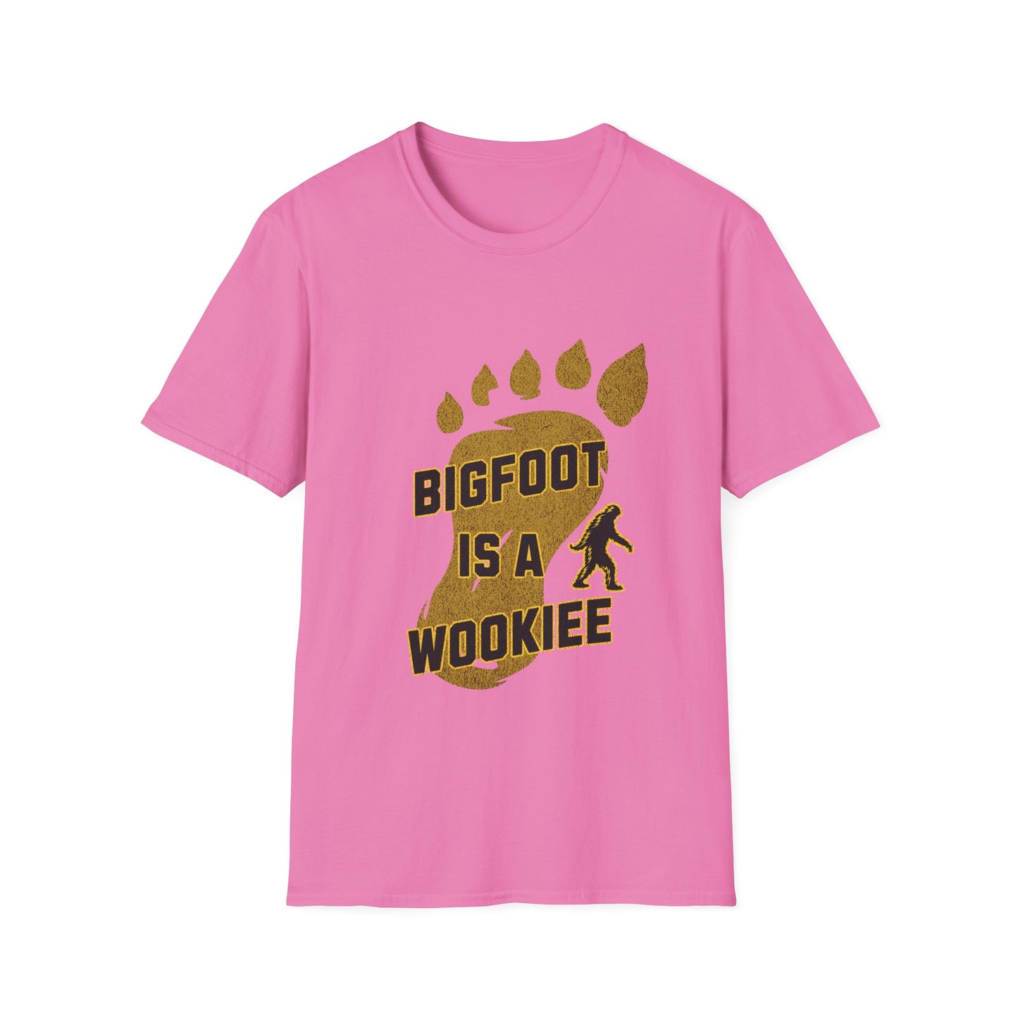 Bigfoot is a Wookiee T shirt