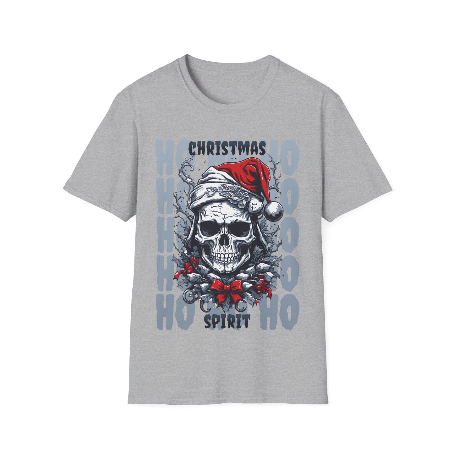 Christmas Spirit Spooky T-Shirt