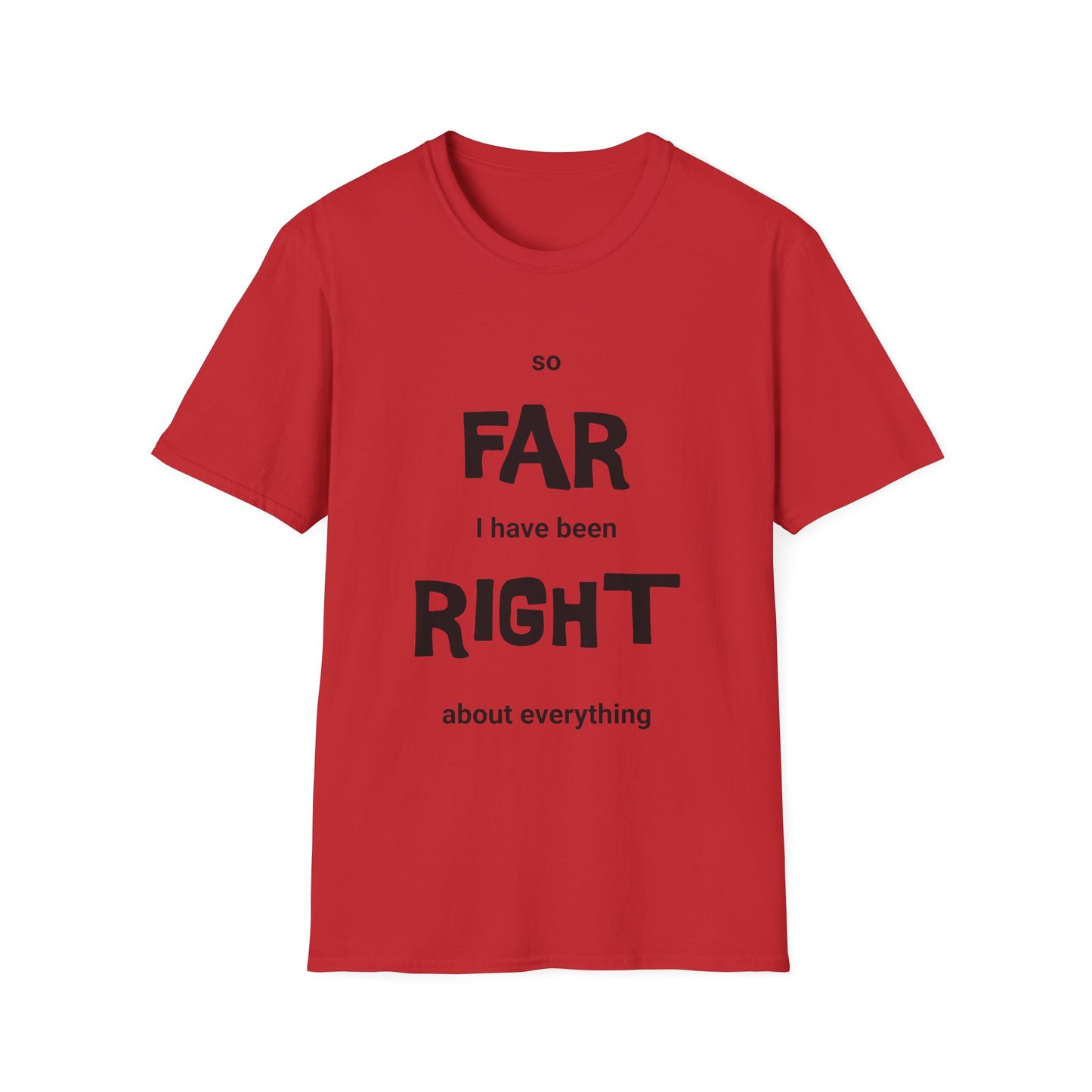 Far Right T shirt