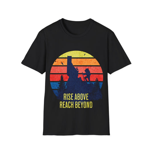 Rise Above T shirt