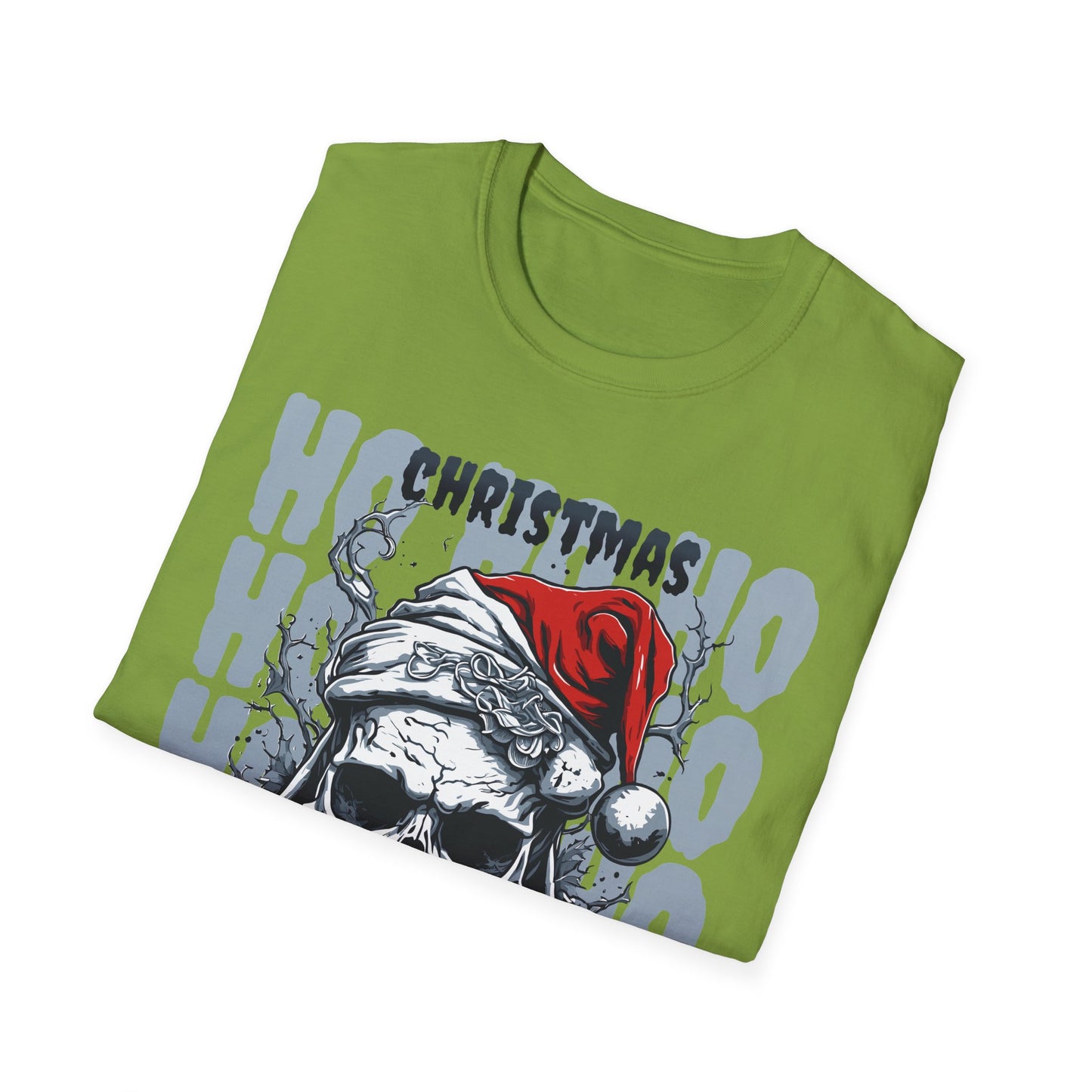 Christmas Spirit Spooky T-Shirt